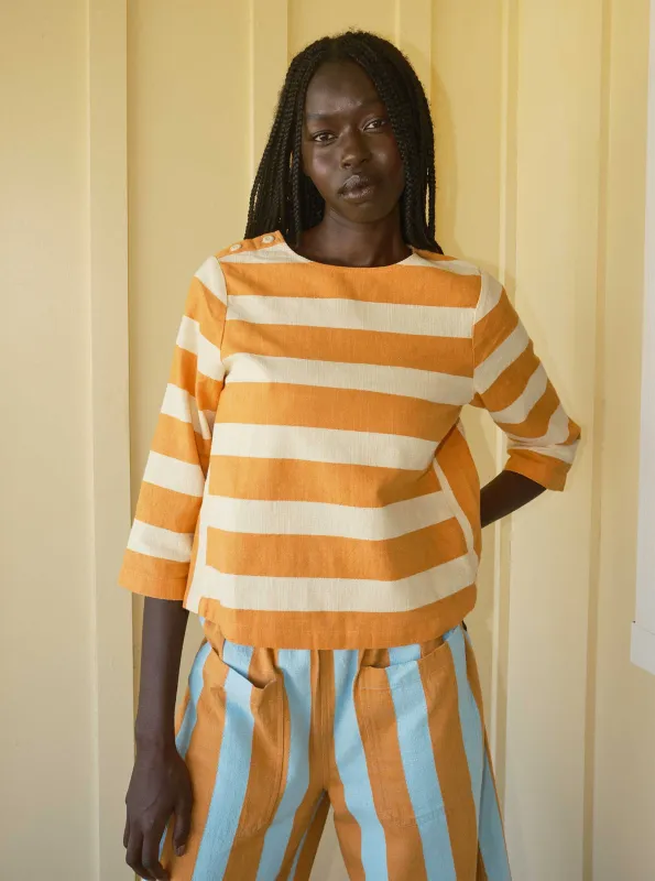 sample sale | dockside top cantina | XS & 1X sold by Ace & Jig