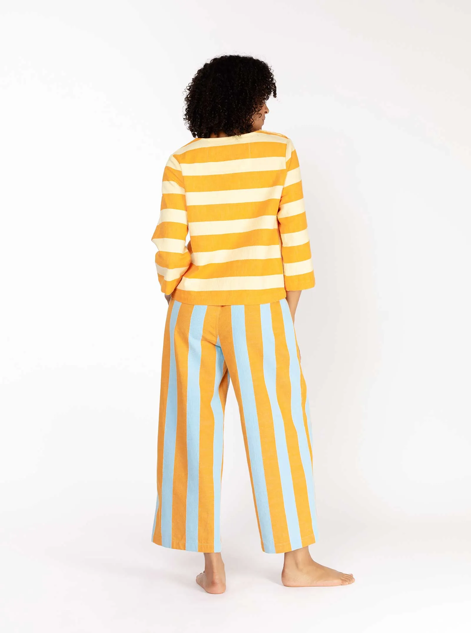 sample sale | dockside top cantina | XS & 1X sold by Ace & Jig product image thumbnail 4