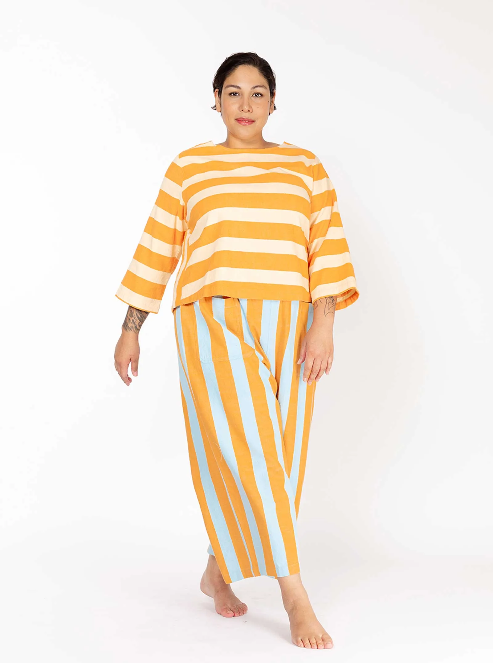 sample sale | dockside top cantina | XS & 1X sold by Ace & Jig product image thumbnail 5