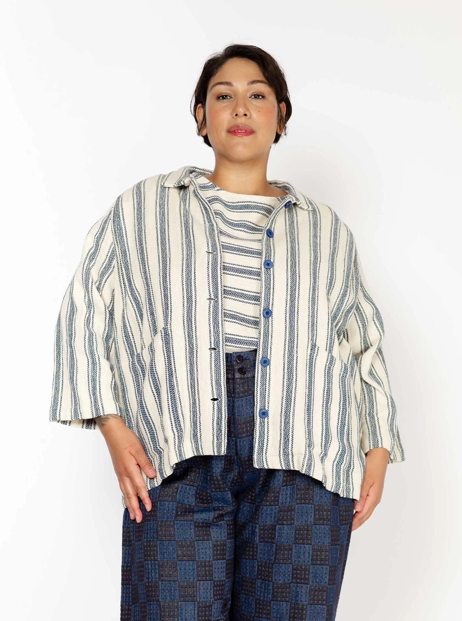 sample sale | james jacket weekend | XXS-1X sold by Ace & Jig