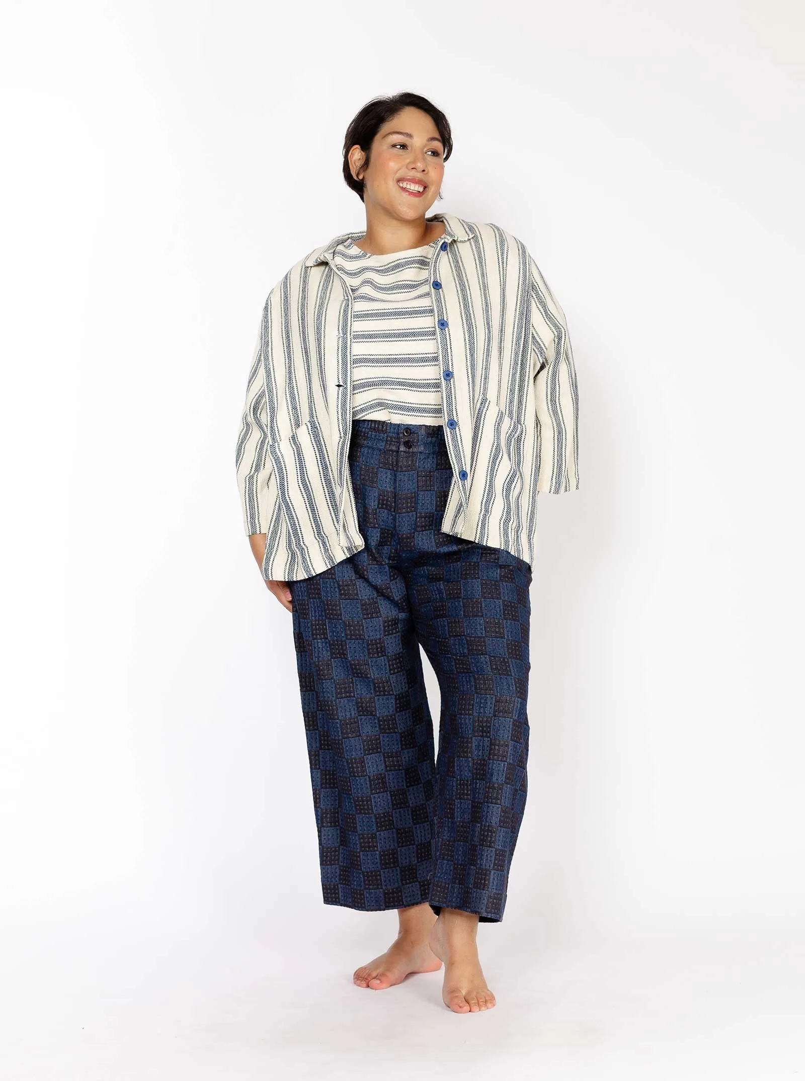 sample sale | james jacket weekend | XXS-1X sold by Ace & Jig product image thumbnail 2