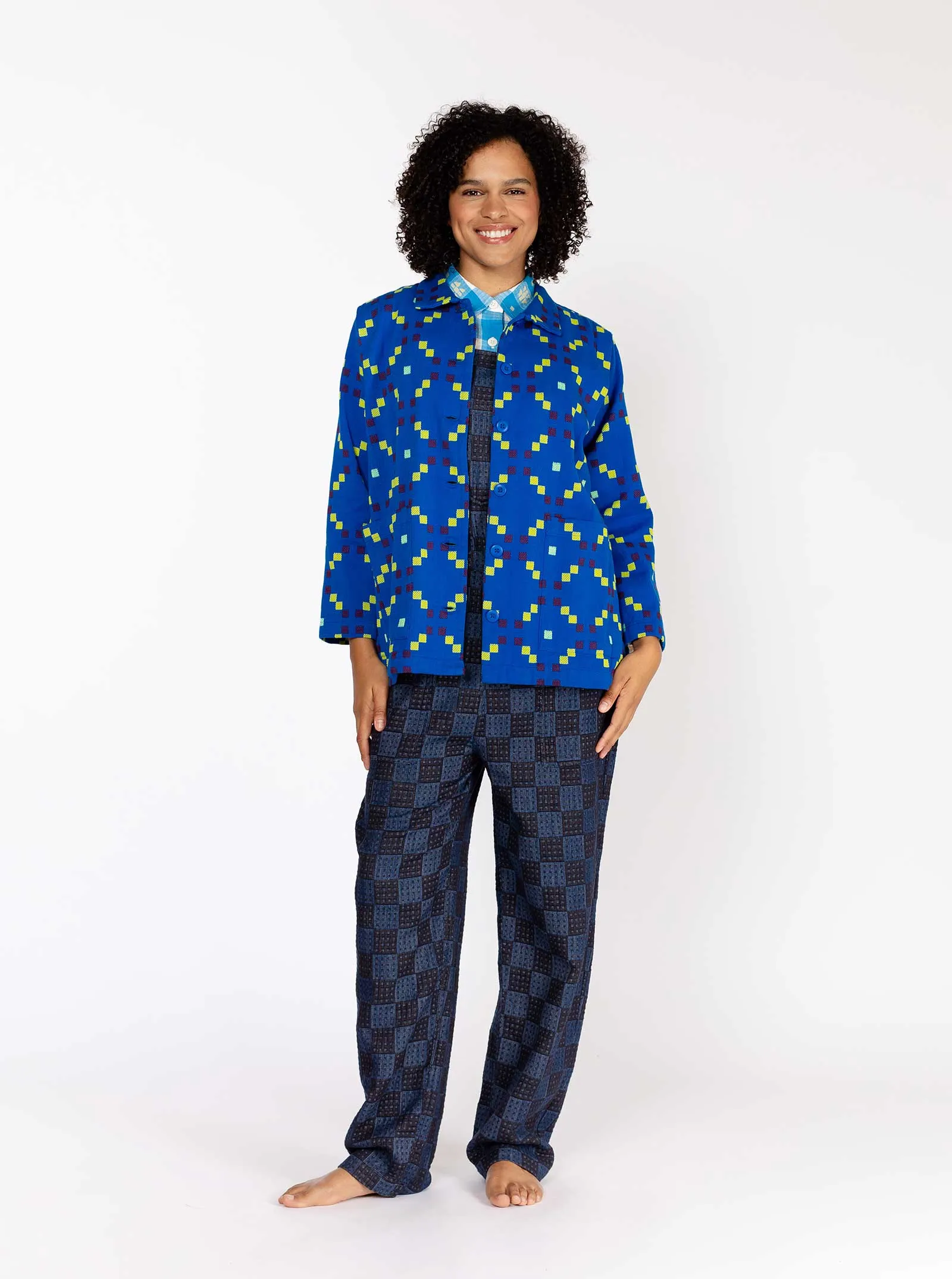 sample sale | james jacket show | XS sold by Ace & Jig product image thumbnail 3