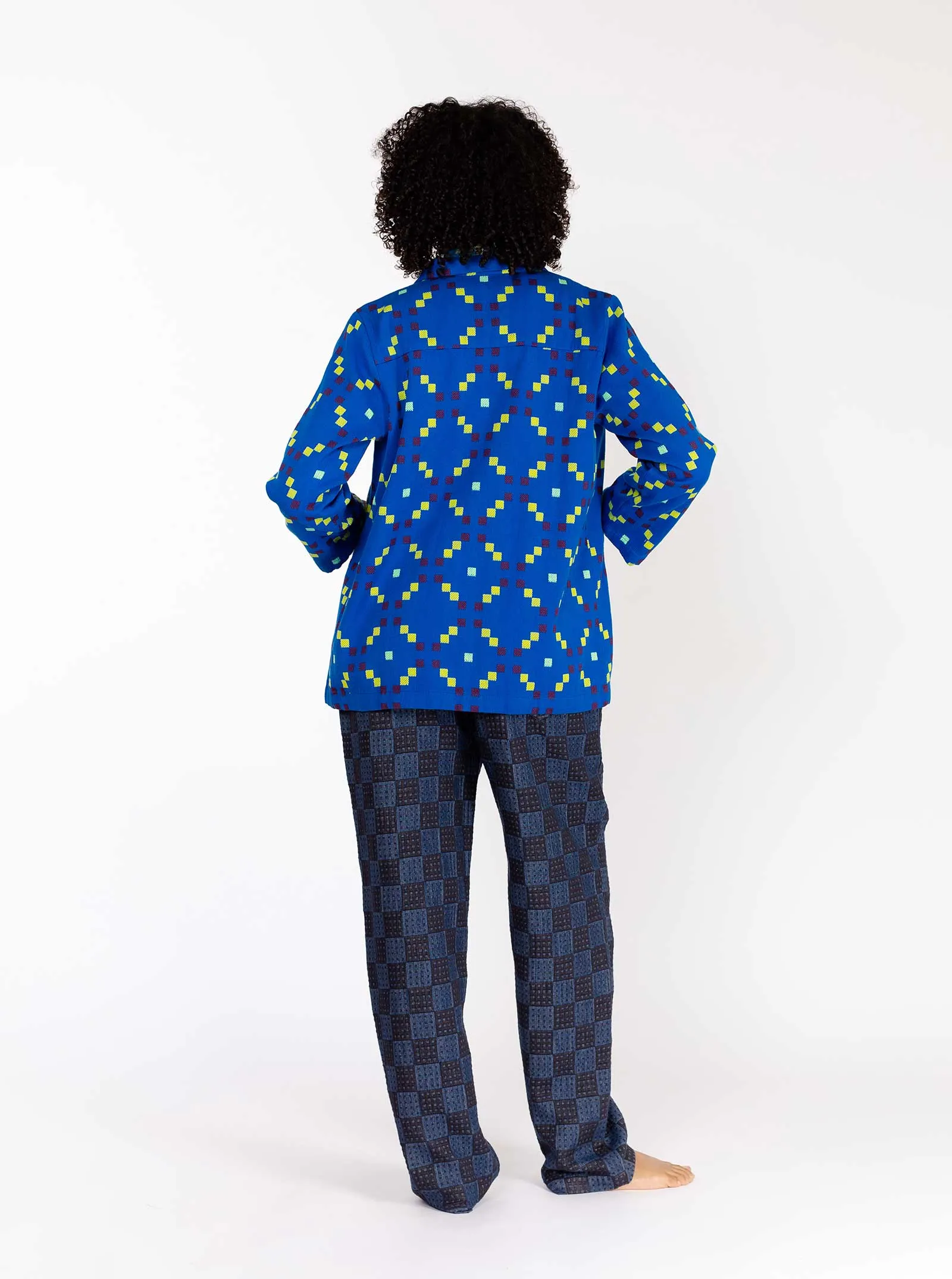 sample sale | james jacket show | XS sold by Ace & Jig product image thumbnail 4