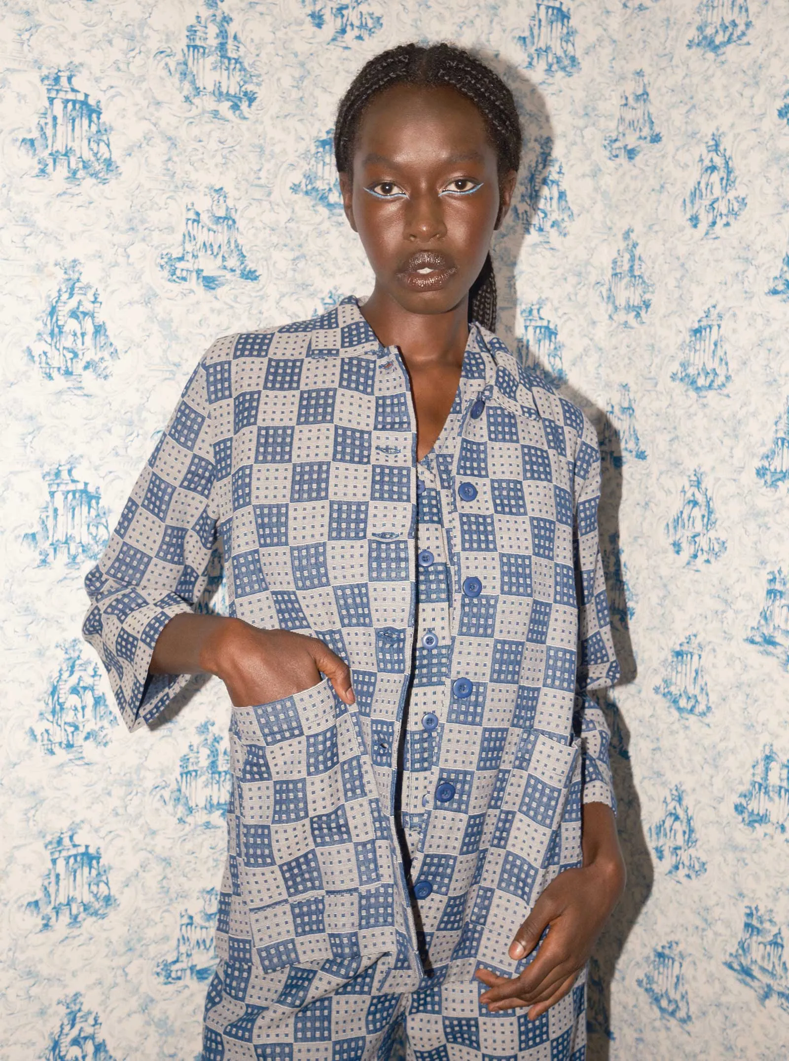 sample sale | james jacket dice | XXS sold by Ace & Jig