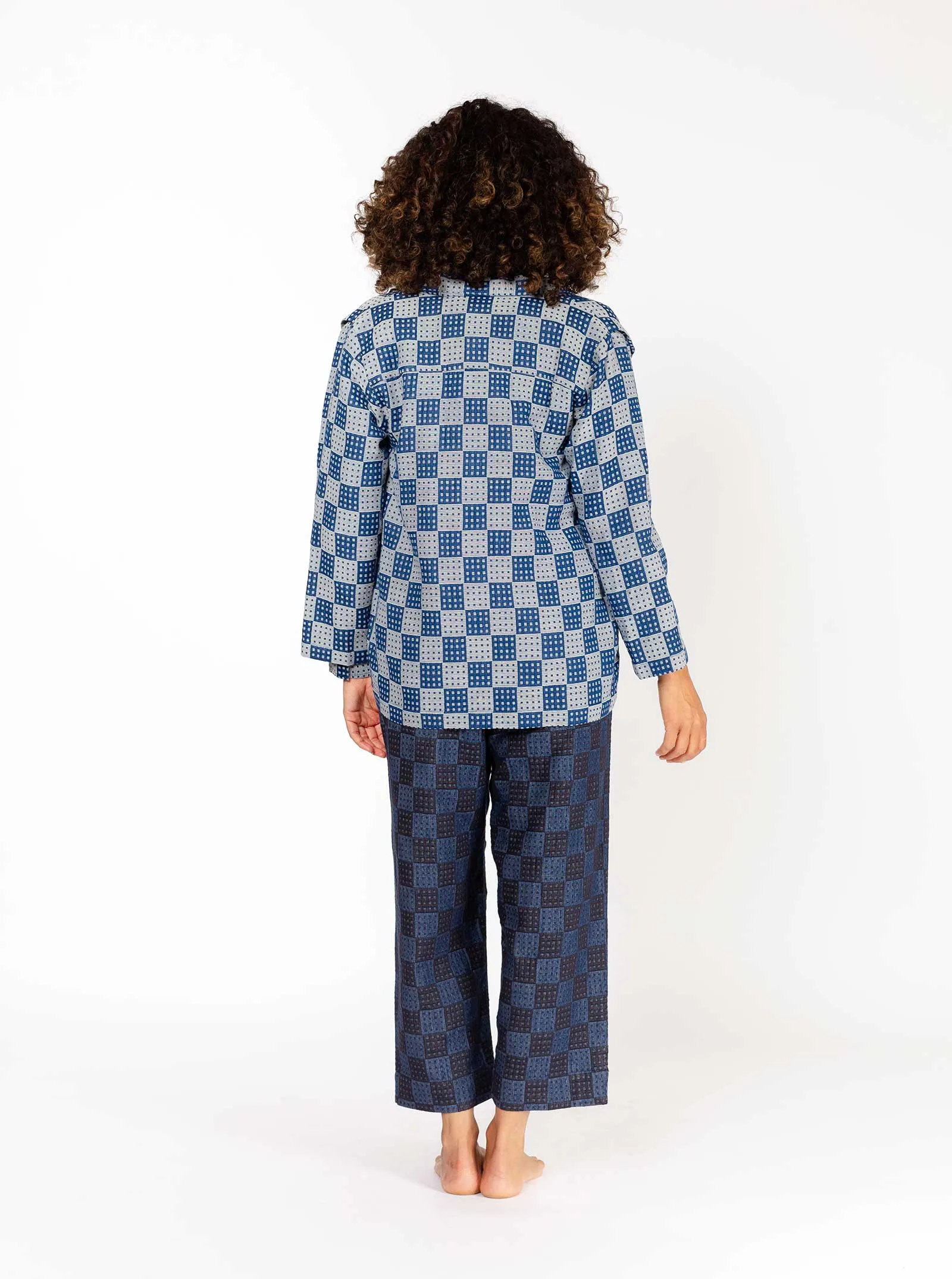 sample sale | james jacket dice | XXS sold by Ace & Jig product image thumbnail 3