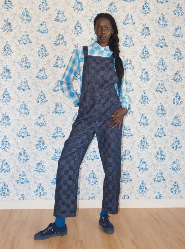 sample sale | peggy overall blackjack | XXS-S sold by Ace & Jig