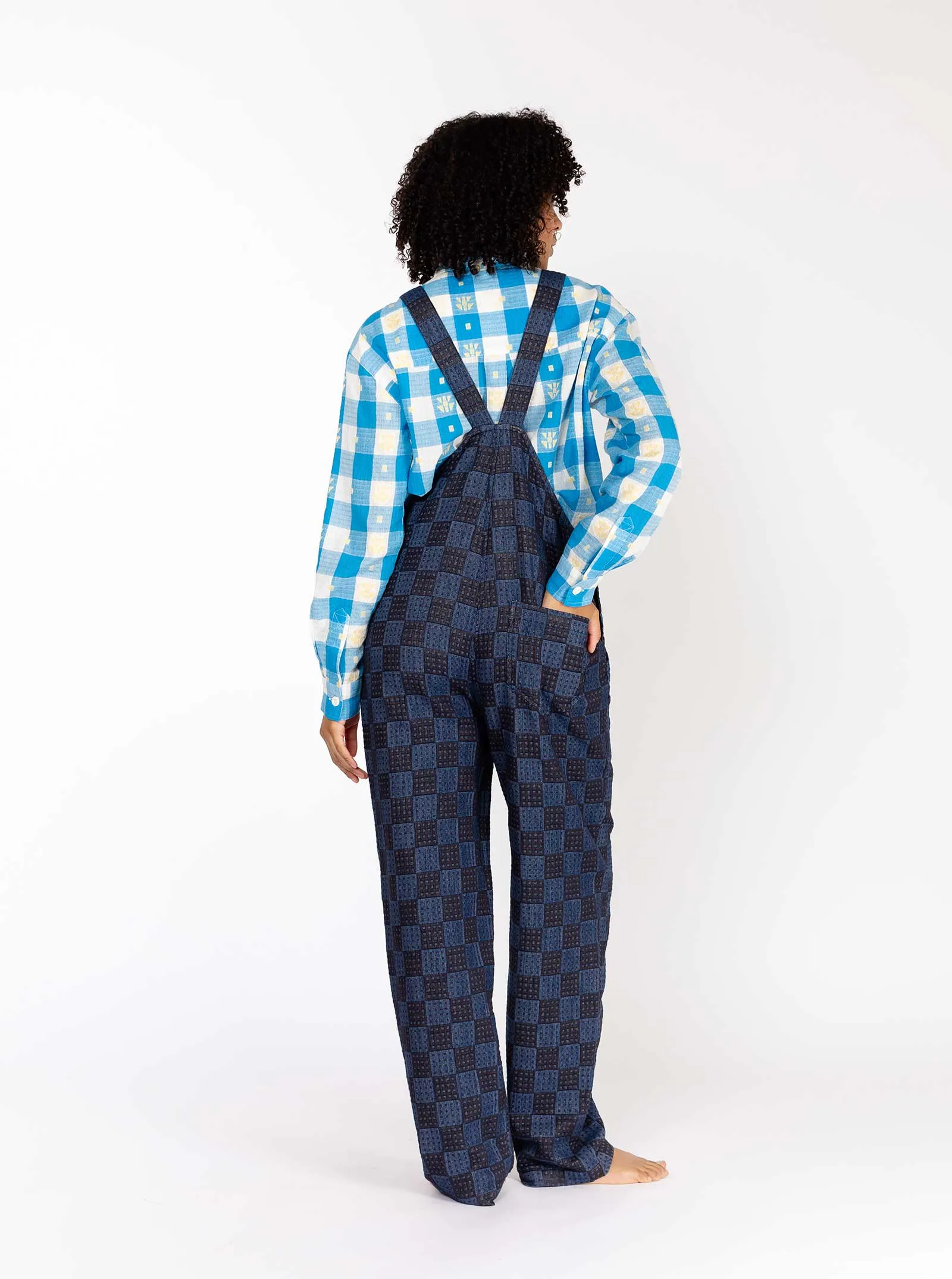 sample sale | peggy overall blackjack | XXS-S sold by Ace & Jig product image thumbnail 3