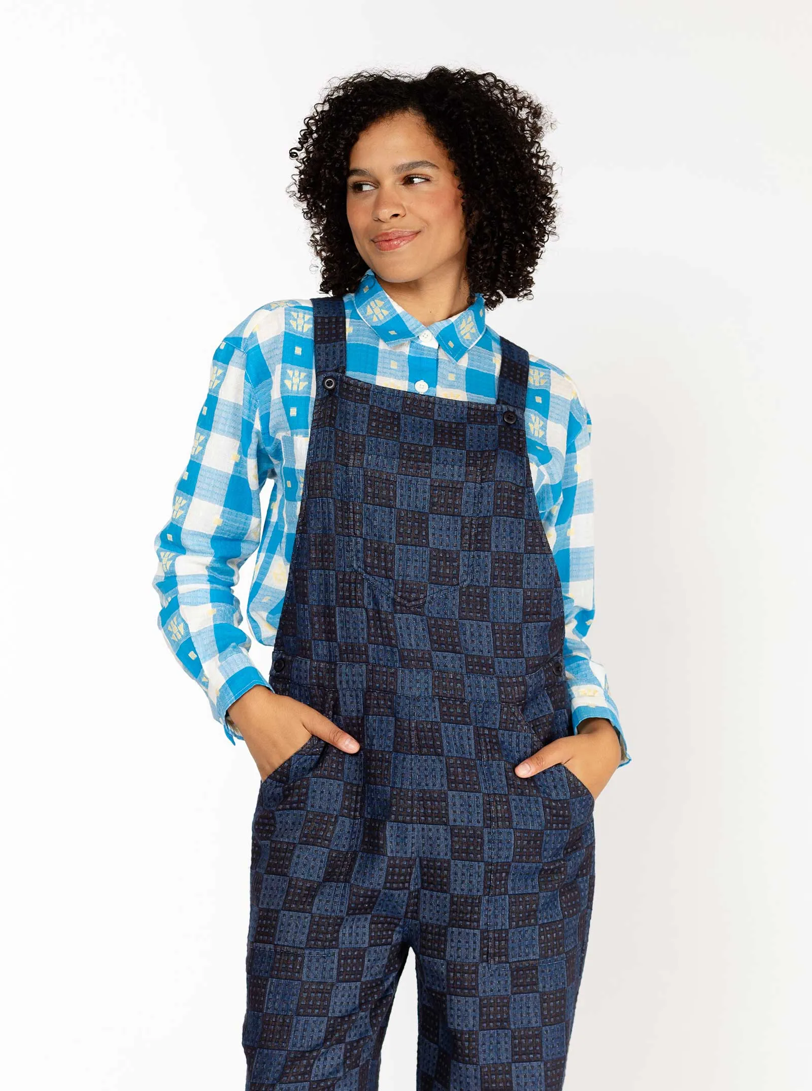 sample sale | peggy overall blackjack | XXS-S sold by Ace & Jig product image thumbnail 4