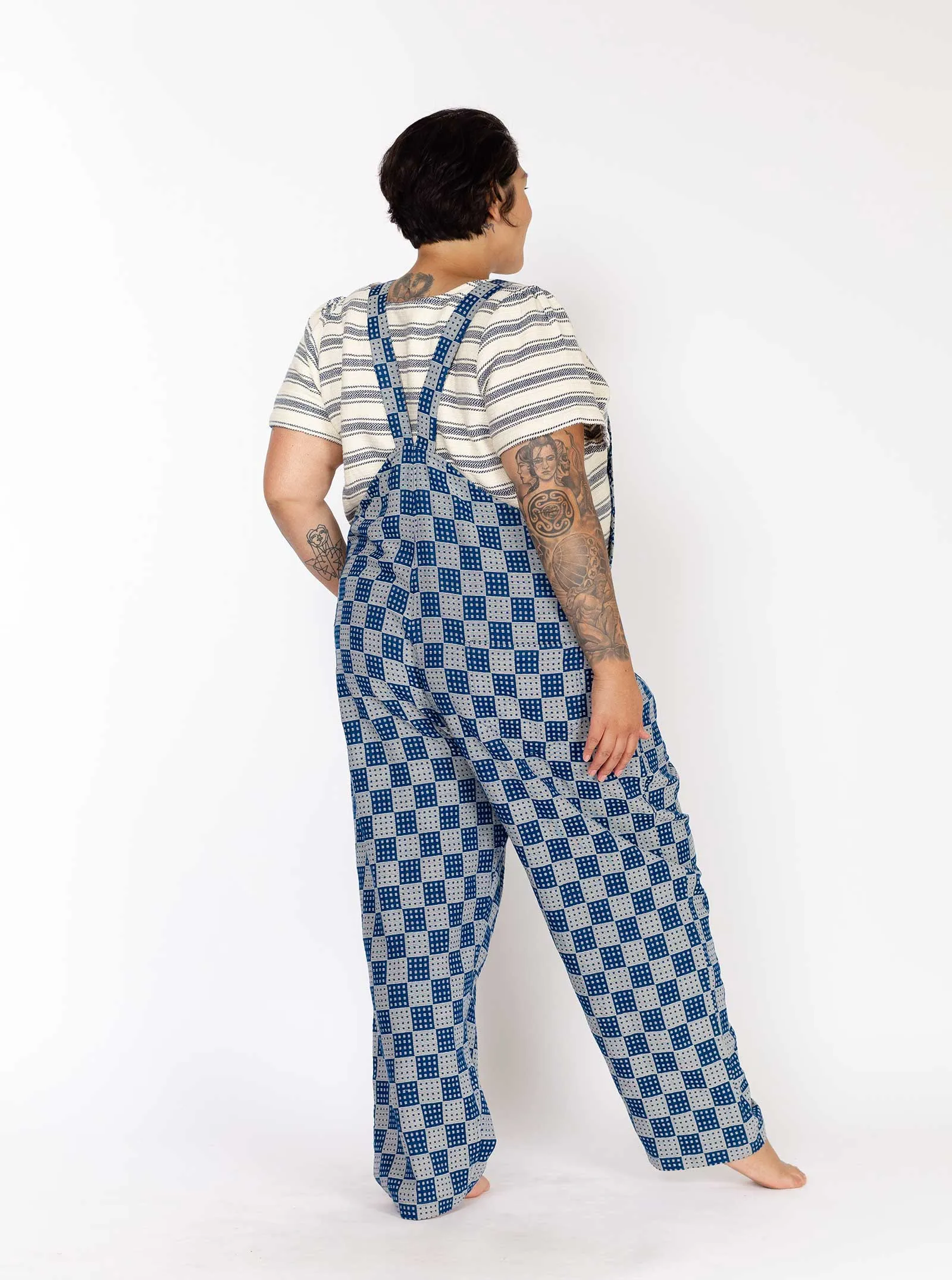 sample sale | peggy overall dice | XXS-4X sold by Ace & Jig product image thumbnail 5