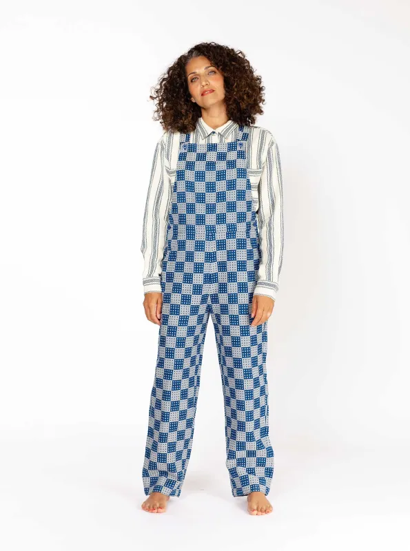 sample sale | peggy overall dice | XXS-4X sold by Ace & Jig