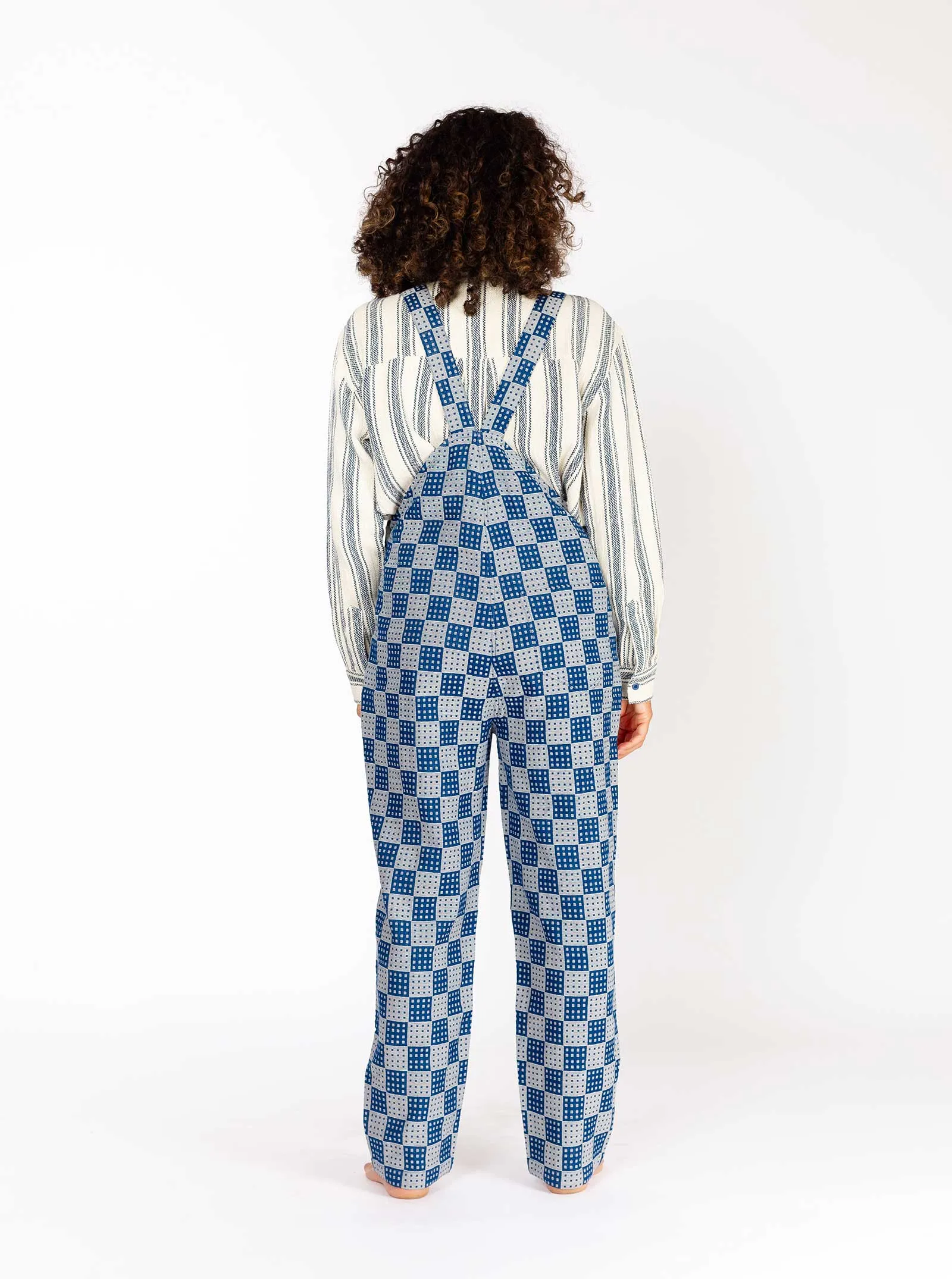 sample sale | peggy overall dice | XXS-4X sold by Ace & Jig product image thumbnail 3