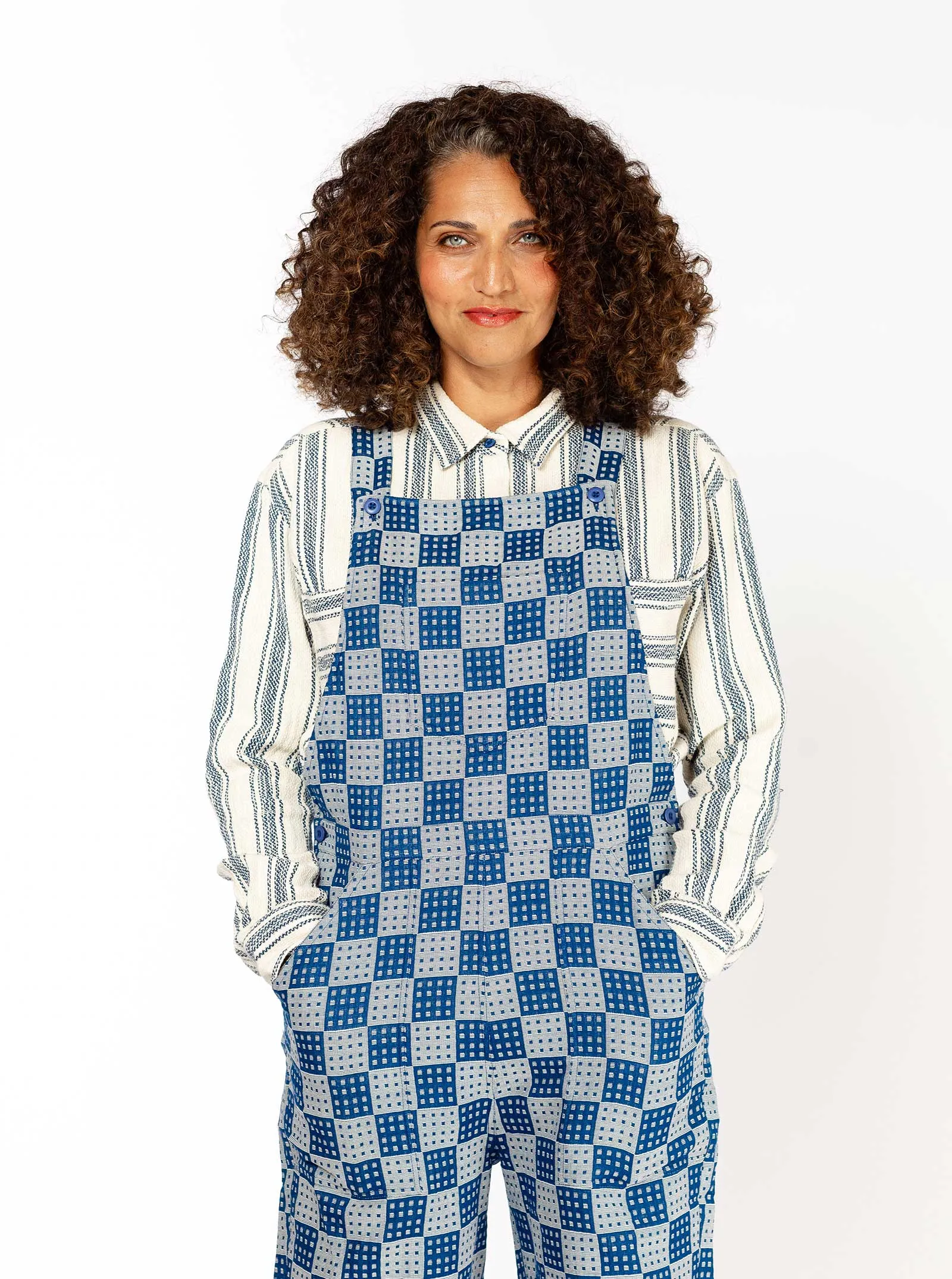 sample sale | peggy overall dice | XXS-4X sold by Ace & Jig product image thumbnail 2