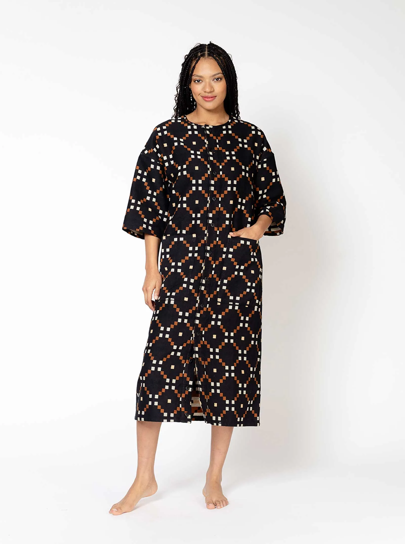 sample sale | nieves dress evening | S sold by Ace & Jig product image thumbnail 4