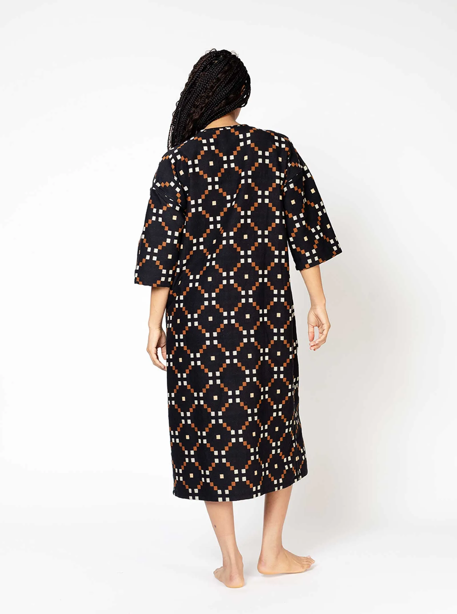 sample sale | nieves dress evening | S sold by Ace & Jig product image thumbnail 5