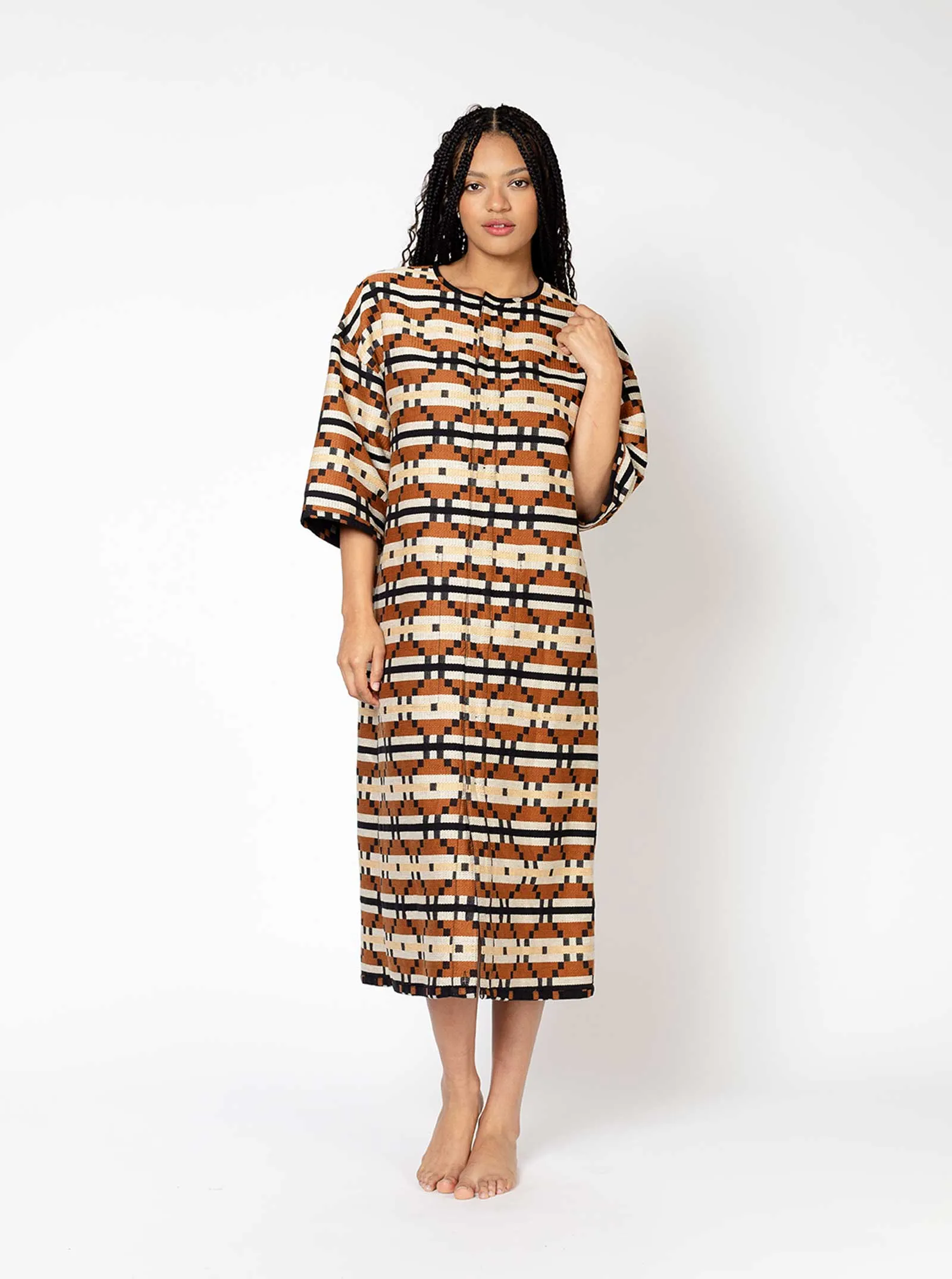 sample sale | nieves dress evening | S sold by Ace & Jig product image thumbnail 3