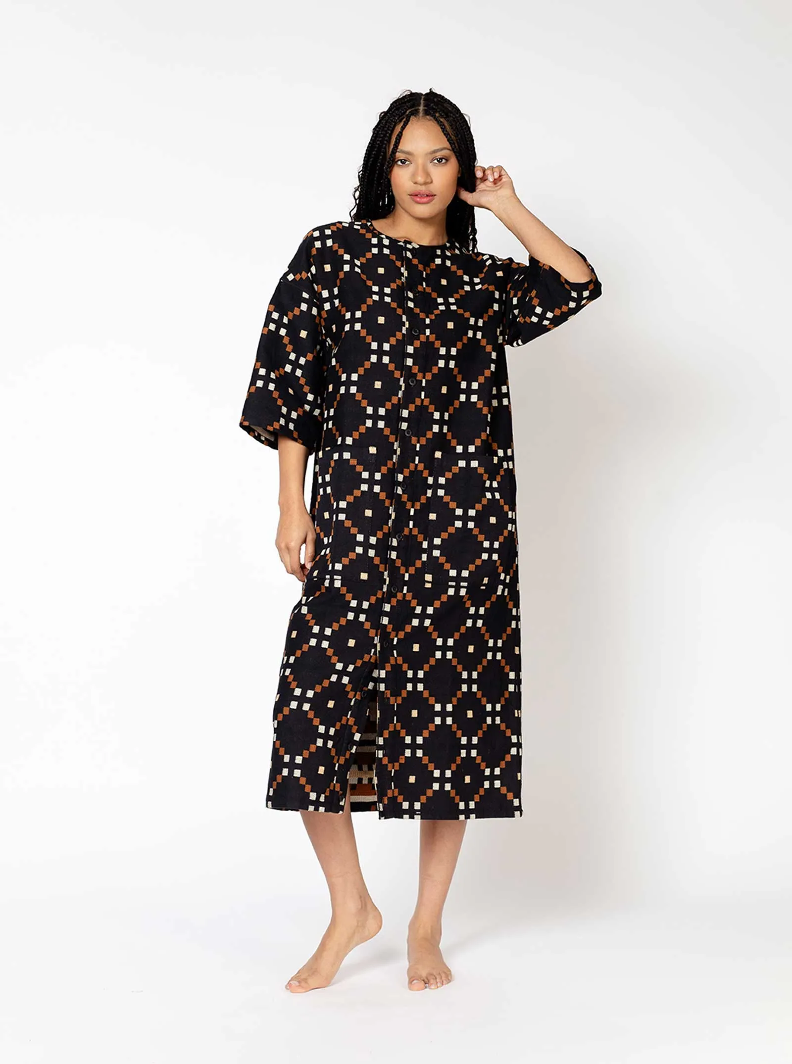 sample sale | nieves dress evening | S sold by Ace & Jig product image thumbnail 2