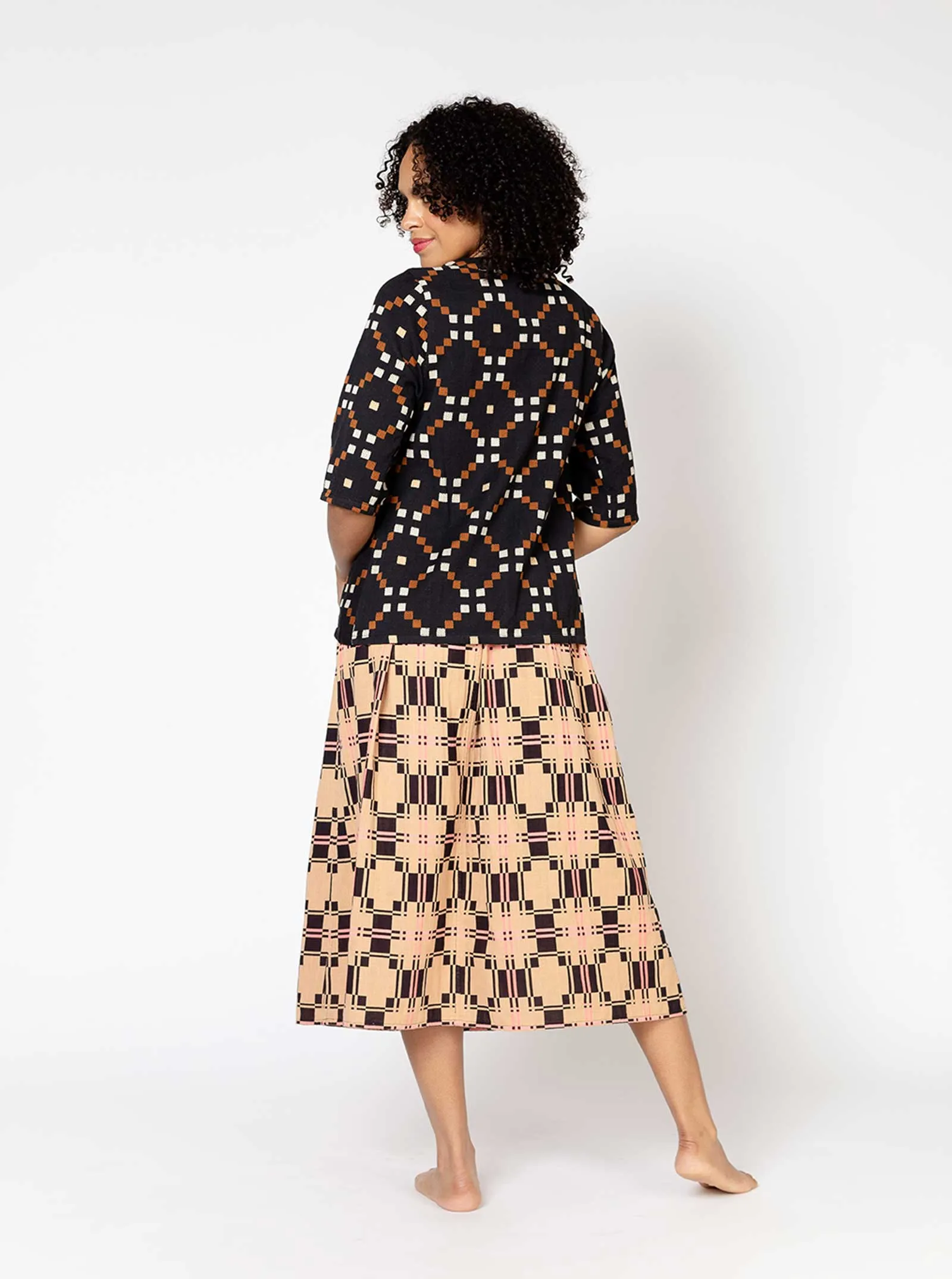 sample sale | bree blouse evening | XXS & XS sold by Ace & Jig product image thumbnail 4