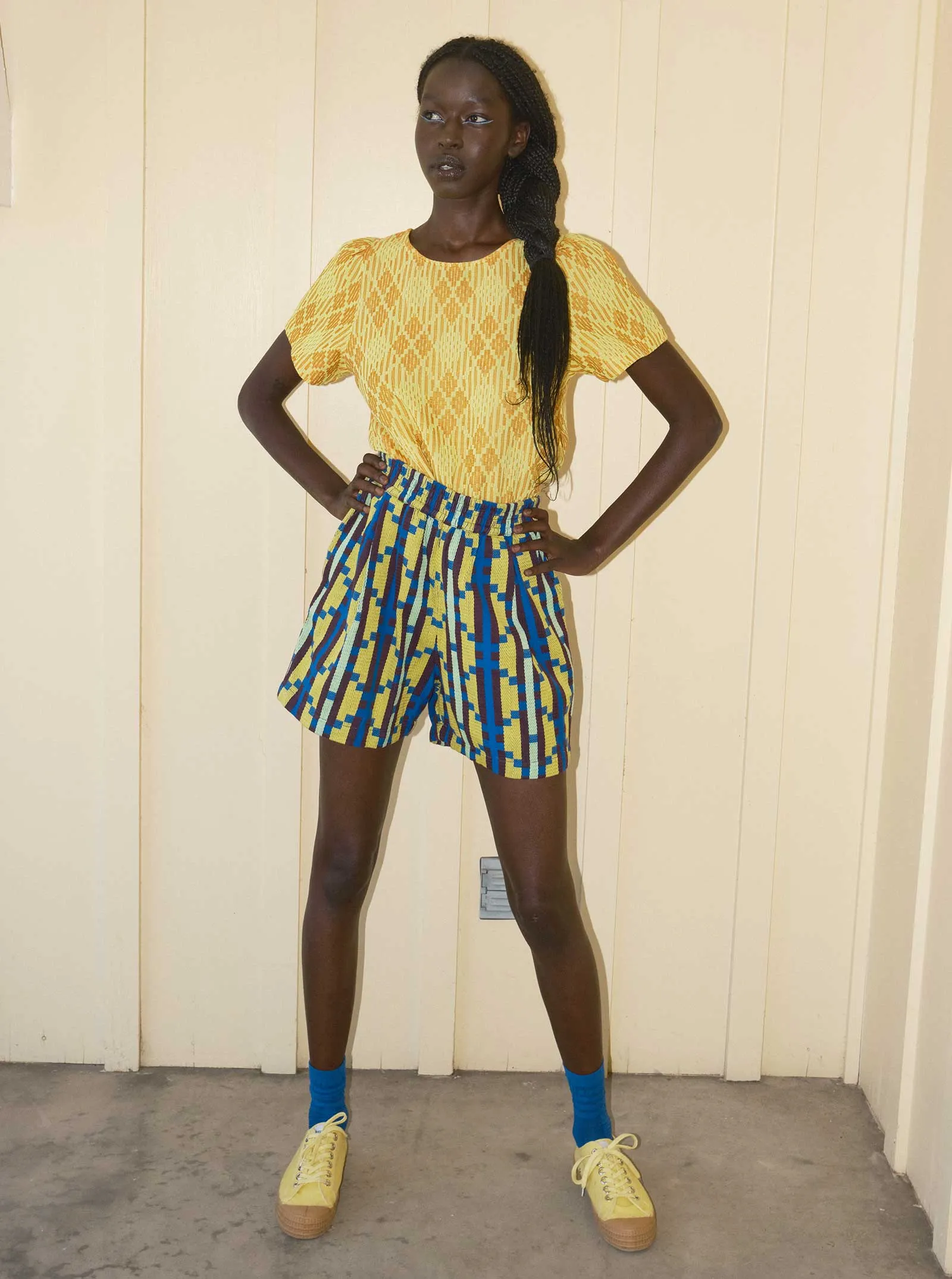 sample sale | bailey short flaunt | XXS-4X sold by Ace & Jig