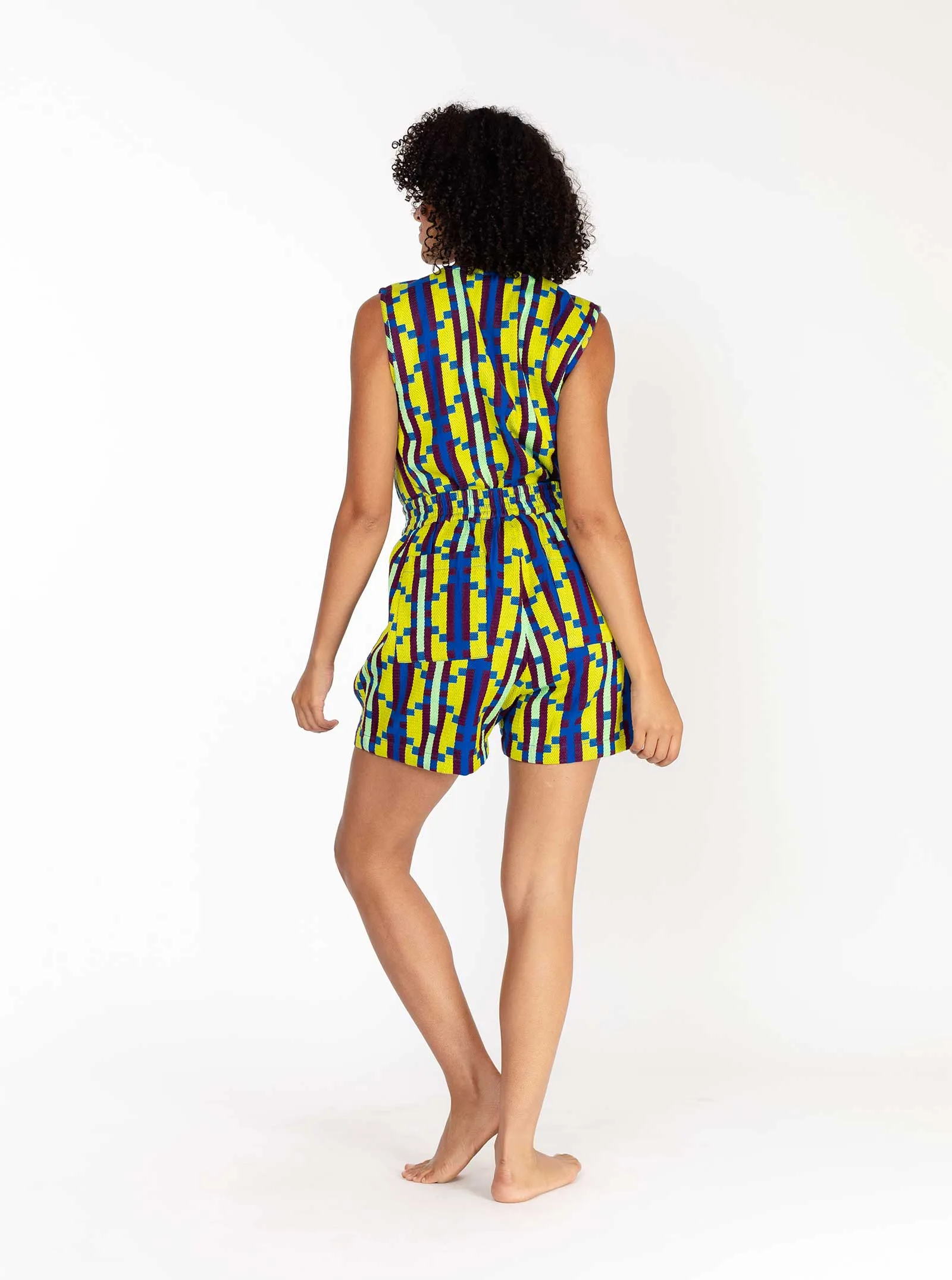 sample sale | bailey short flaunt | XXS-4X sold by Ace & Jig product image thumbnail 4