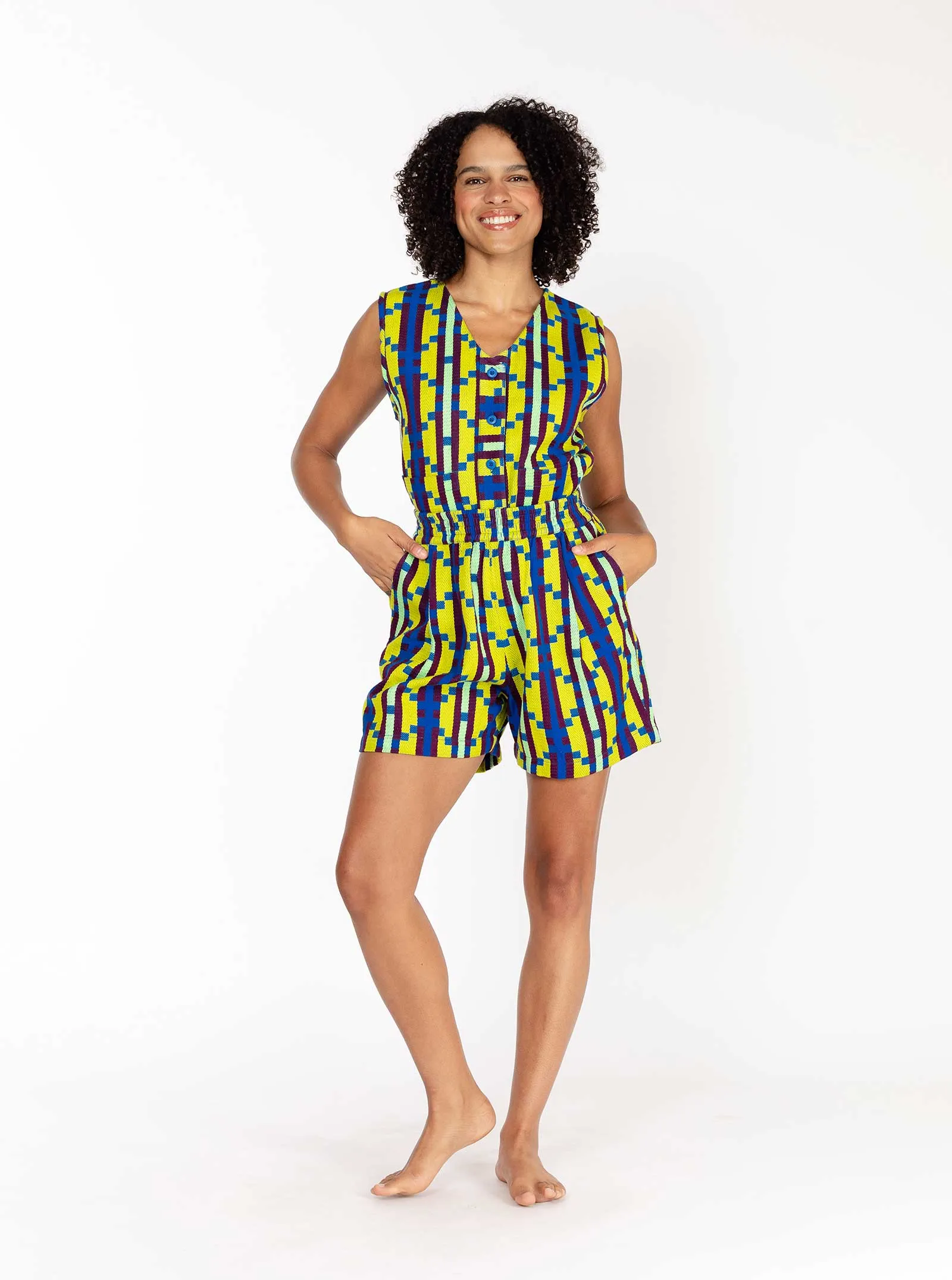 sample sale | bailey short flaunt | XXS-4X sold by Ace & Jig product image thumbnail 5