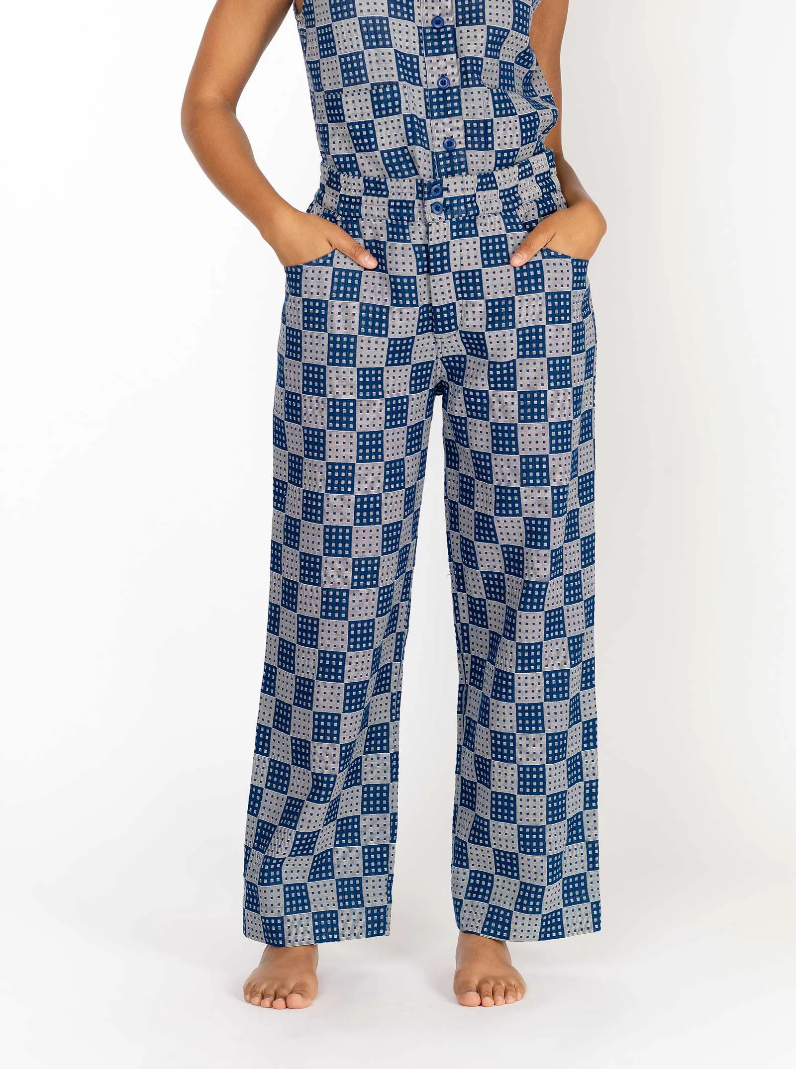 sample sale | pascal pant dice | 4X sold by Ace & Jig product image thumbnail 5