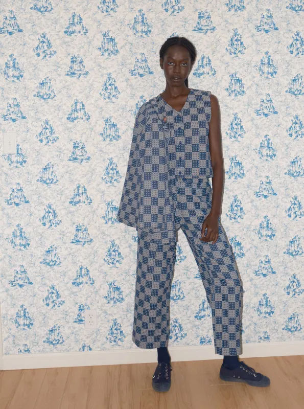 sample sale | pascal pant dice | XXS-4X sold by Ace & Jig