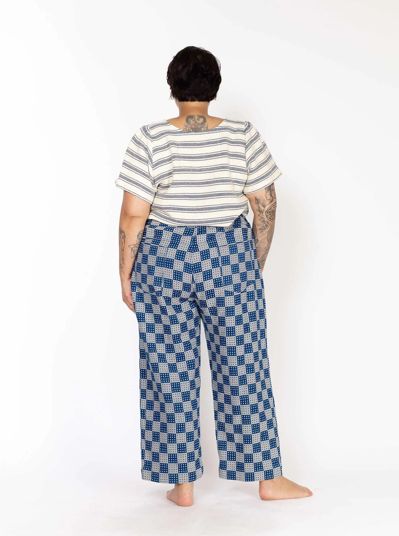 sample sale | pascal pant dice | 4X sold by Ace & Jig product image thumbnail 4