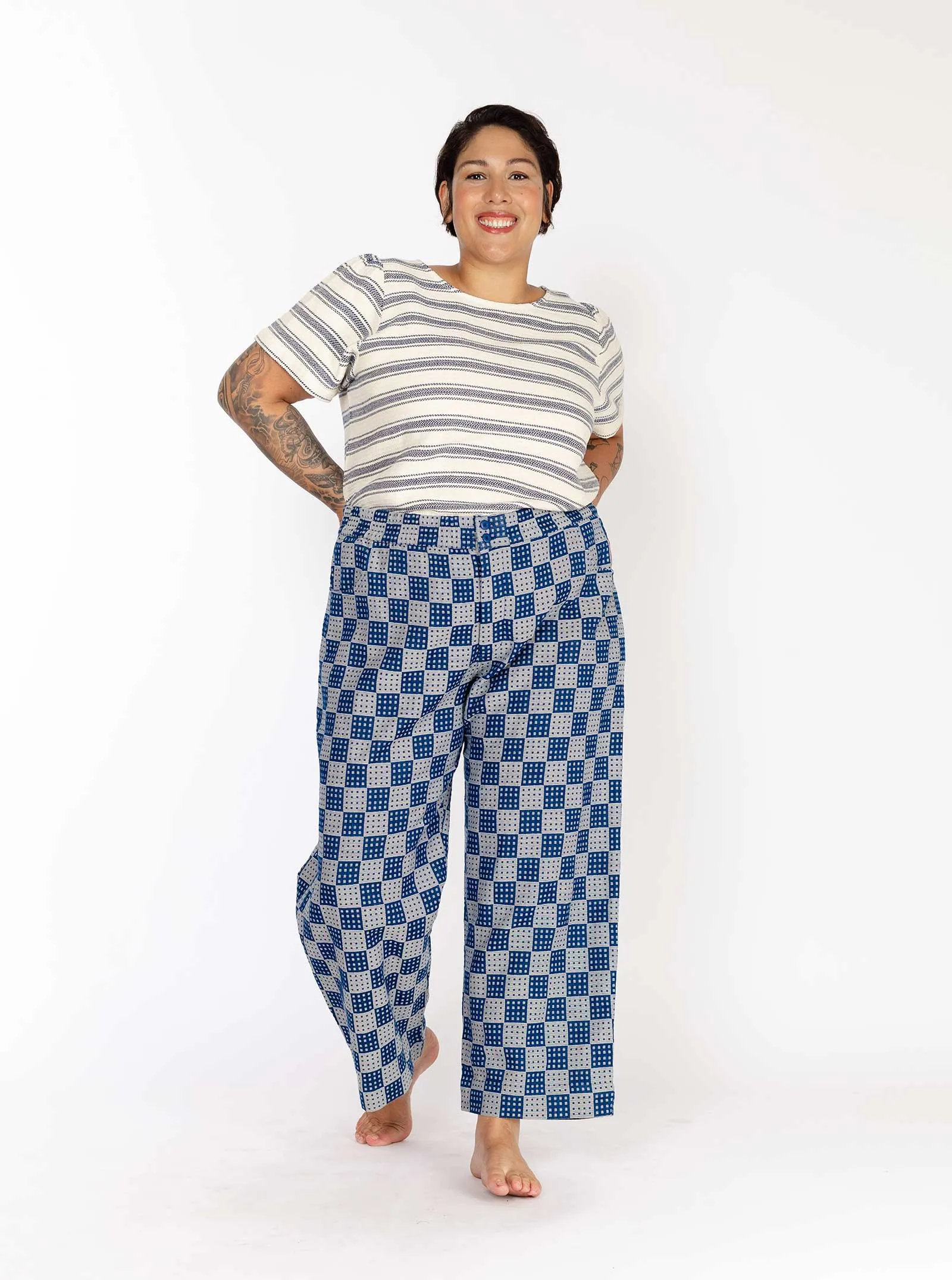 sample sale | pascal pant dice | 4X sold by Ace & Jig product image thumbnail 3