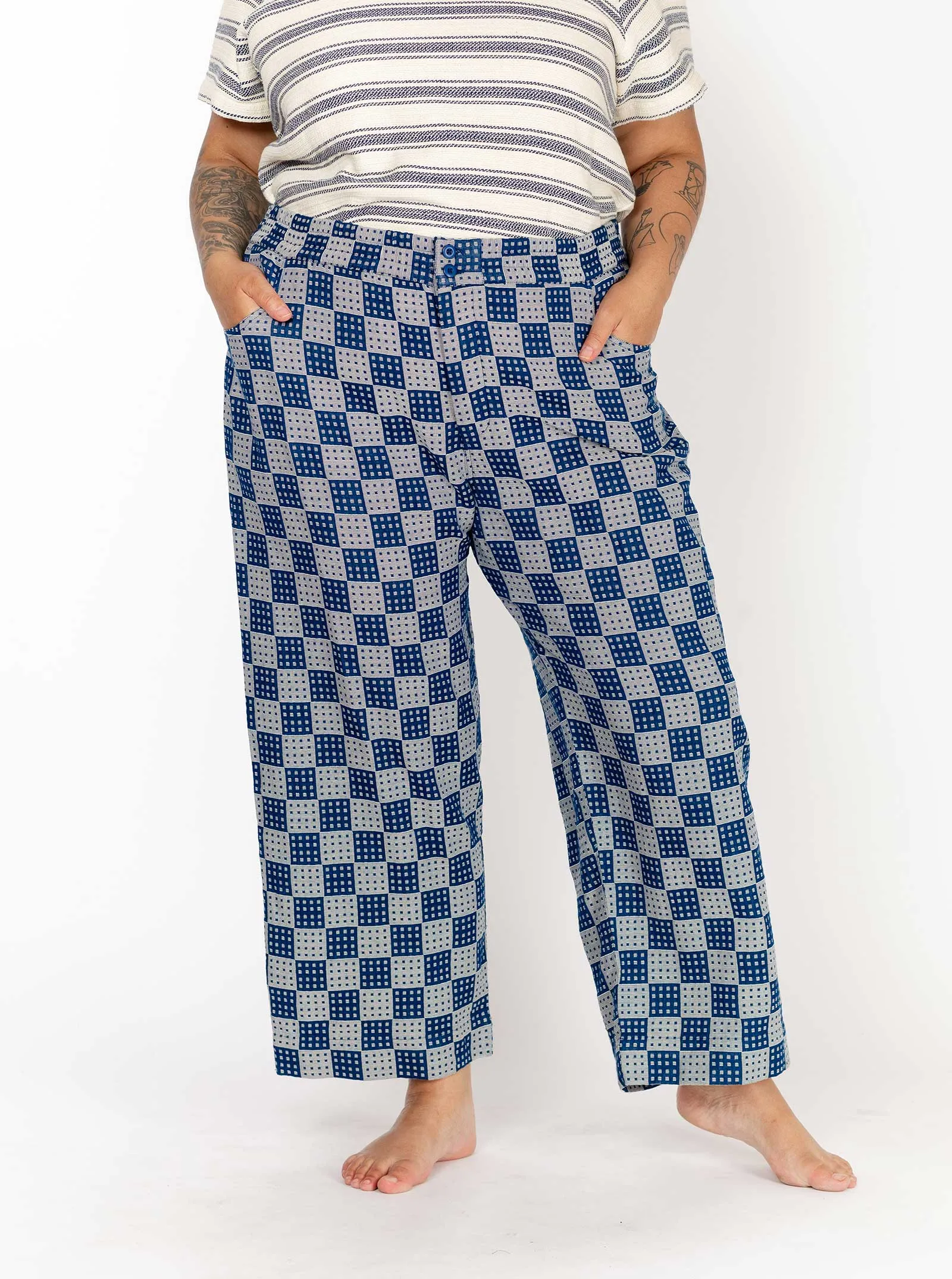 sample sale | pascal pant dice | 4X sold by Ace & Jig product image thumbnail 2