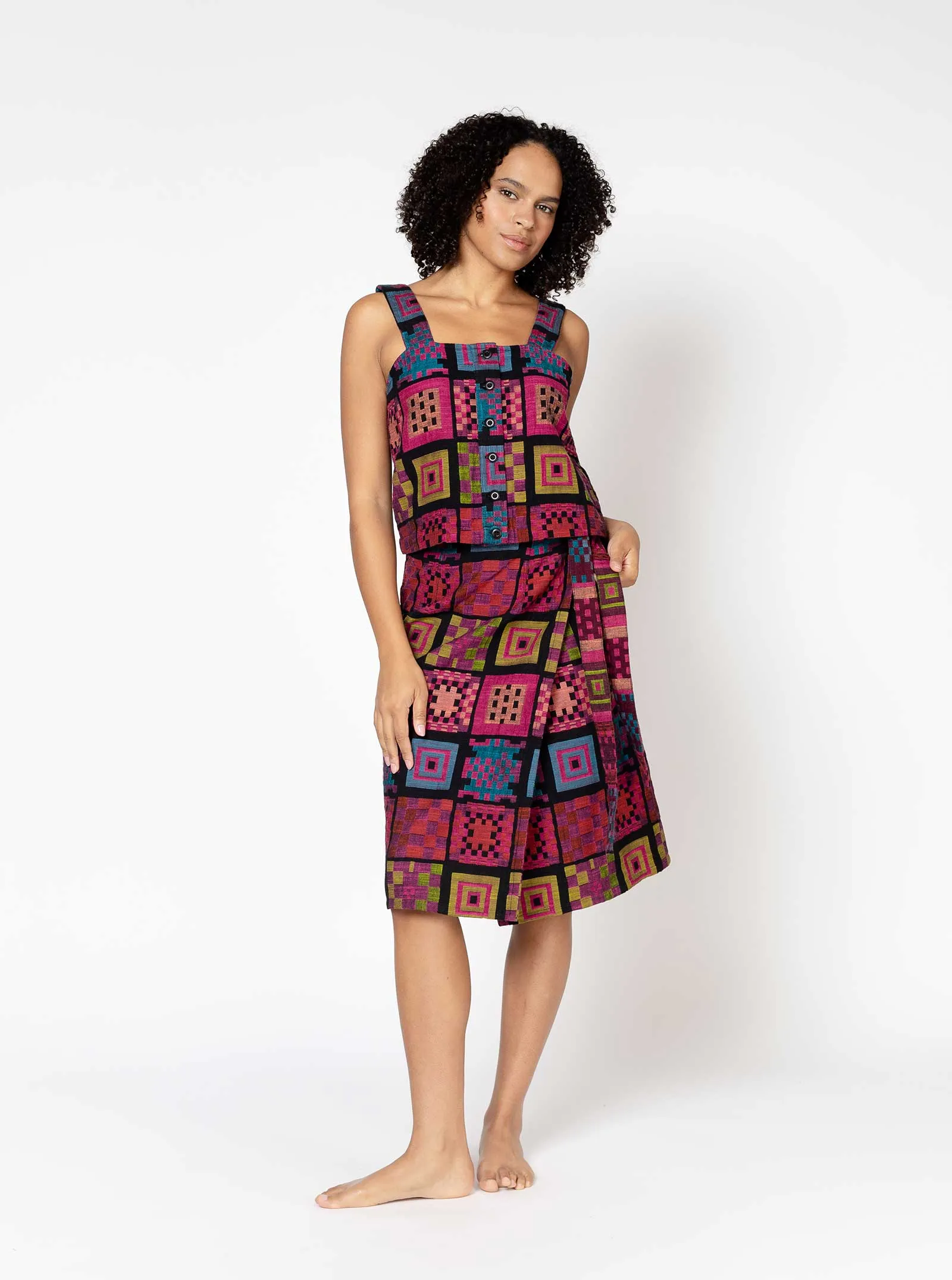 sample sale | becca top craft | XXS sold by Ace & Jig product image thumbnail 3