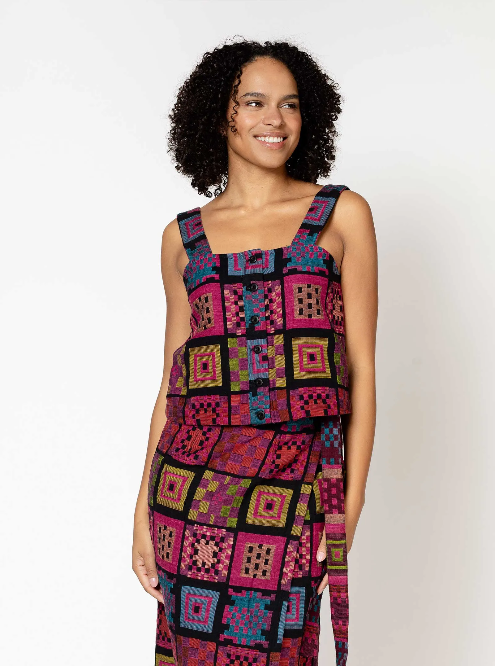 sample sale | becca top craft | XXS sold by Ace & Jig product image thumbnail 2