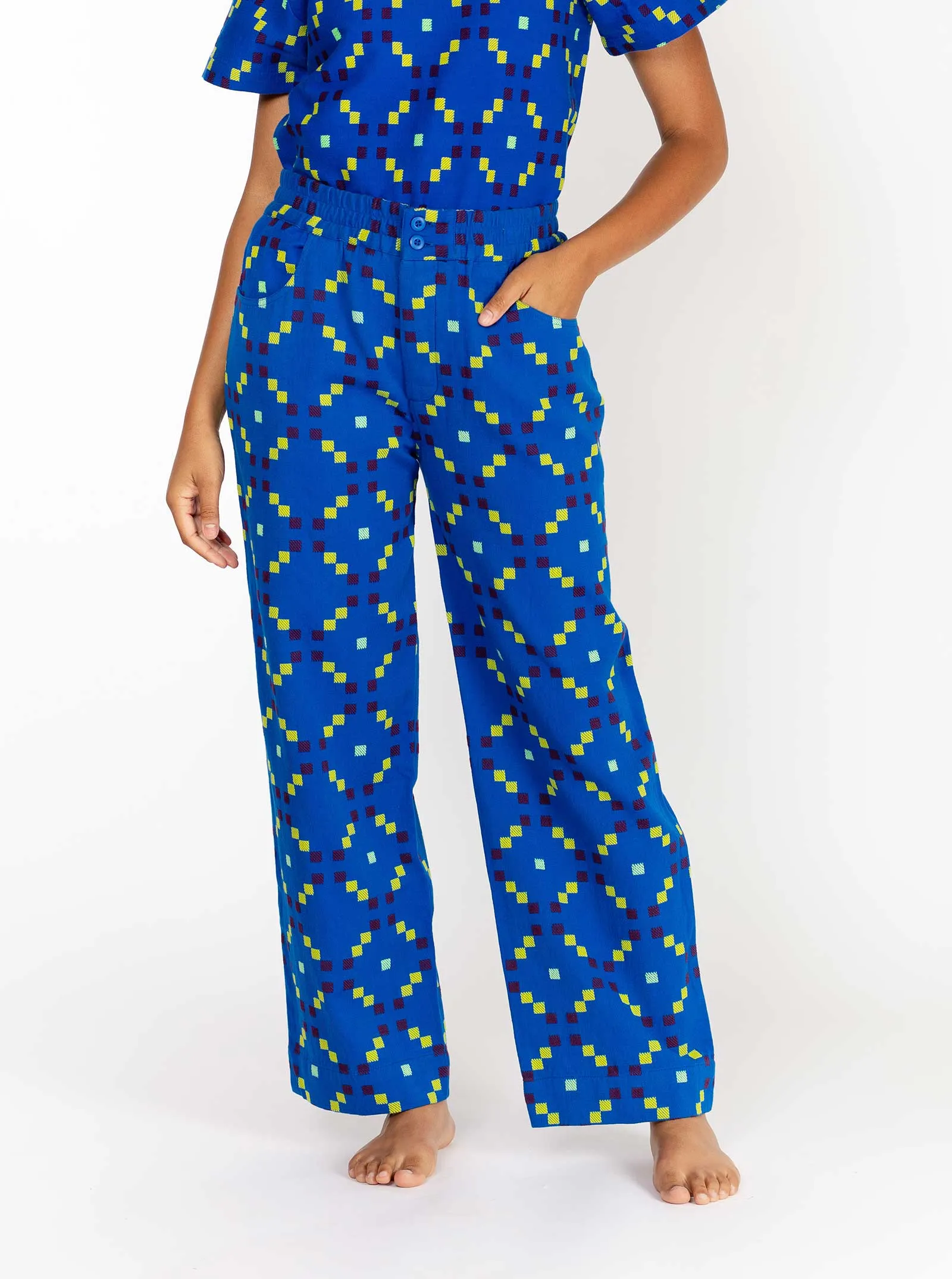 sample sale | pascal pant show | XS & S sold by Ace & Jig product image thumbnail 5