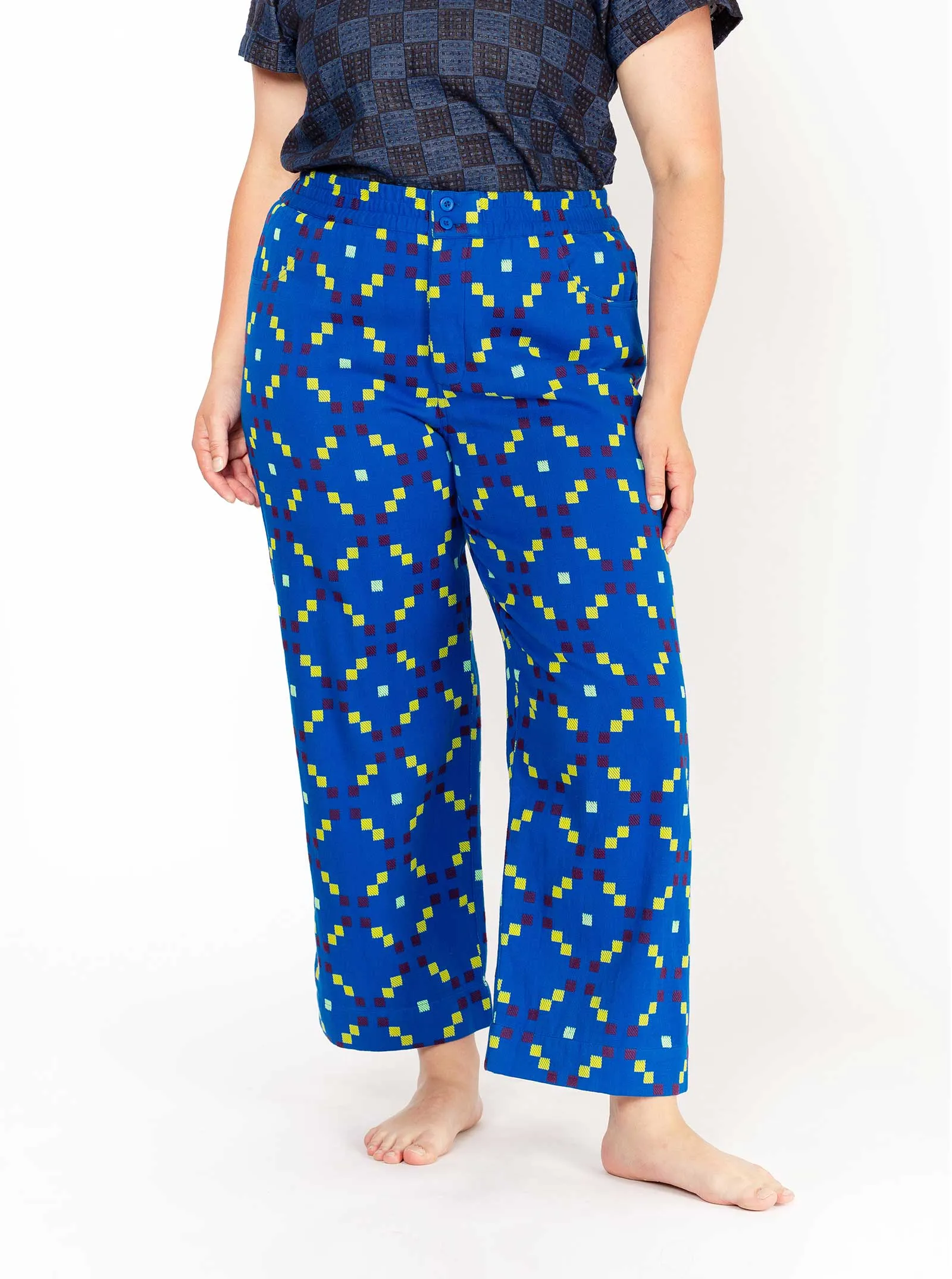 sample sale | pascal pant show | XS & S sold by Ace & Jig product image thumbnail 2