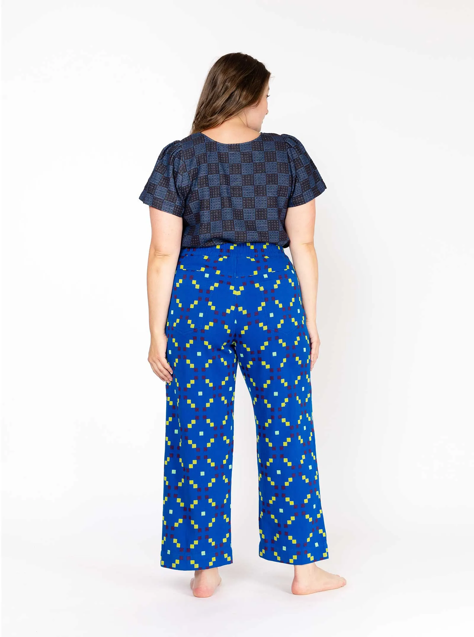 sample sale | pascal pant show | XS & S sold by Ace & Jig product image thumbnail 4