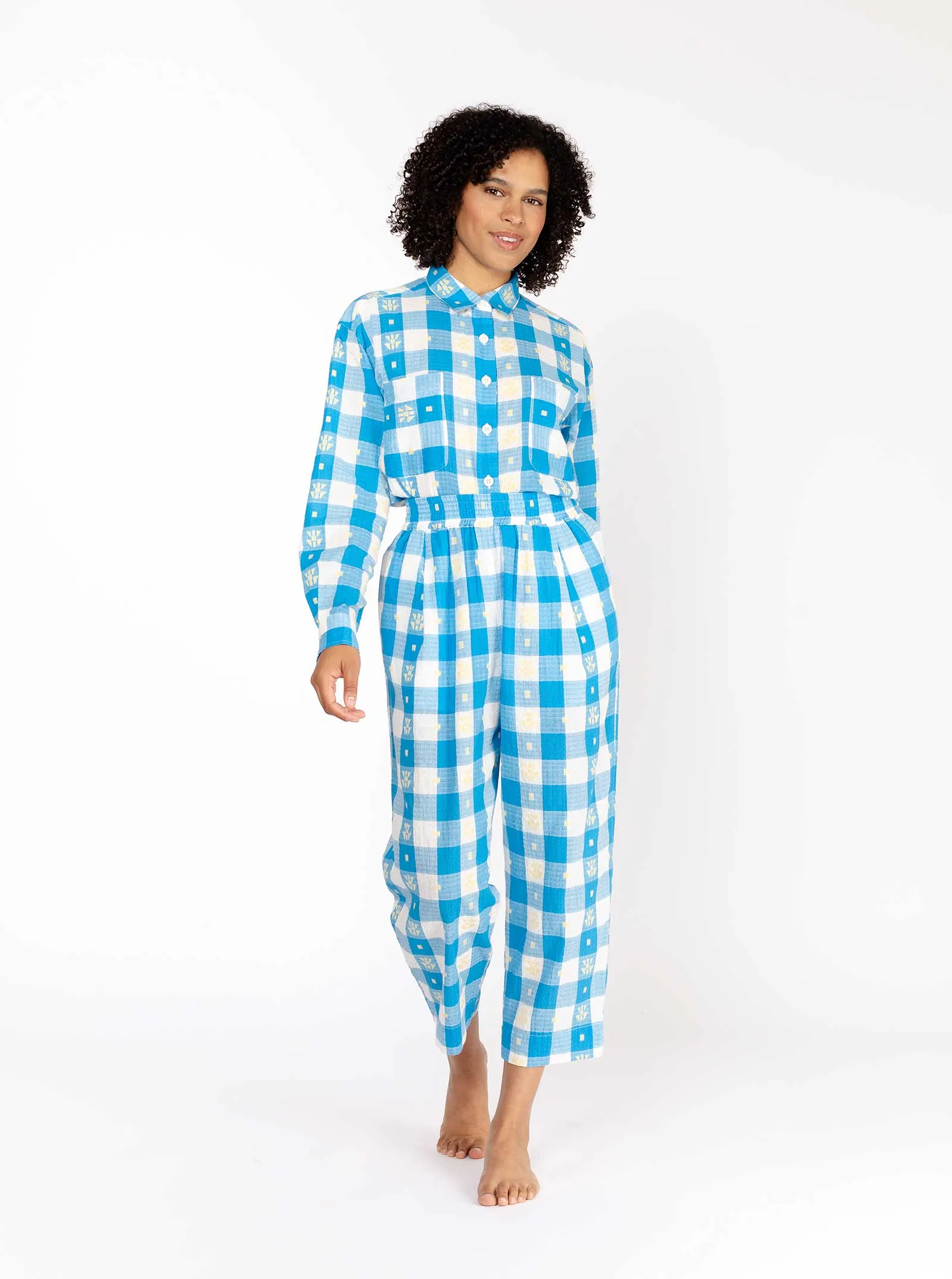 sample sale | bailey pant ferry | 3X sold by Ace & Jig product image thumbnail 4