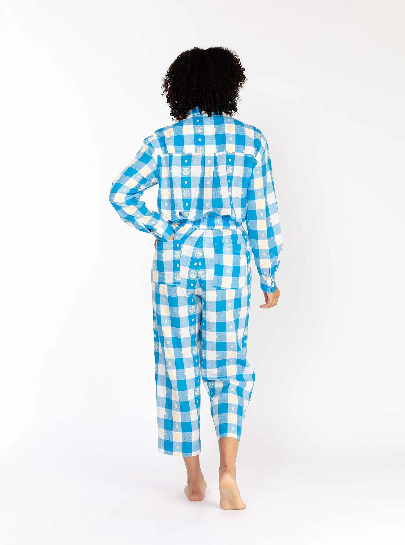 sample sale | bailey pant ferry | 3X sold by Ace & Jig product image thumbnail 3