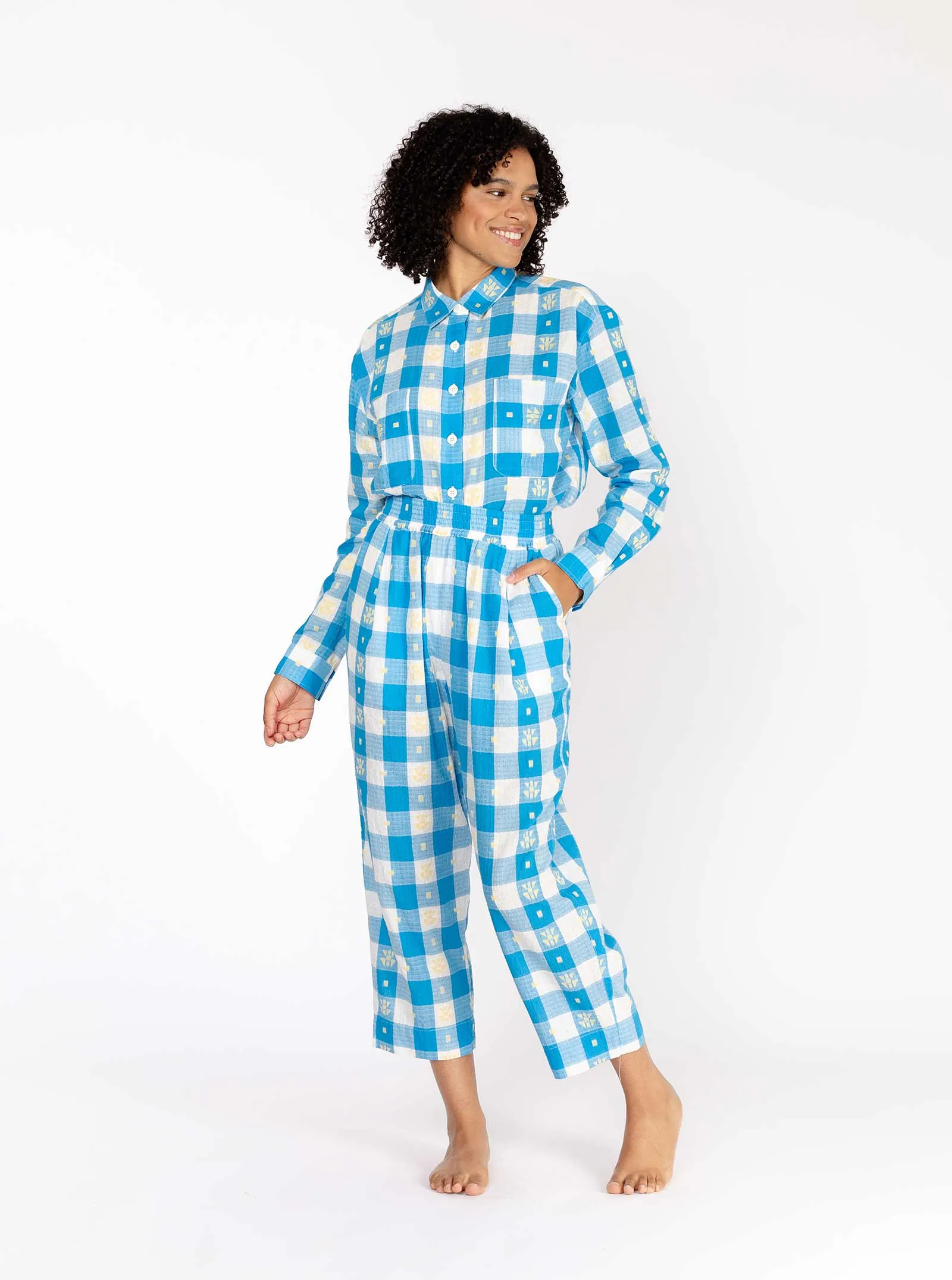 sample sale | bailey pant ferry | 3X sold by Ace & Jig product image thumbnail 2