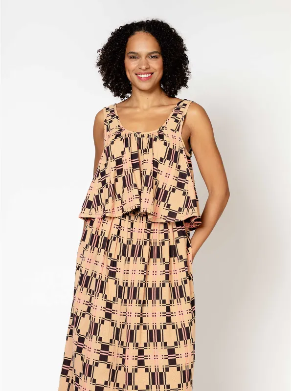 sample sale | pearl tank premiere | XXS-M sold by Ace & Jig