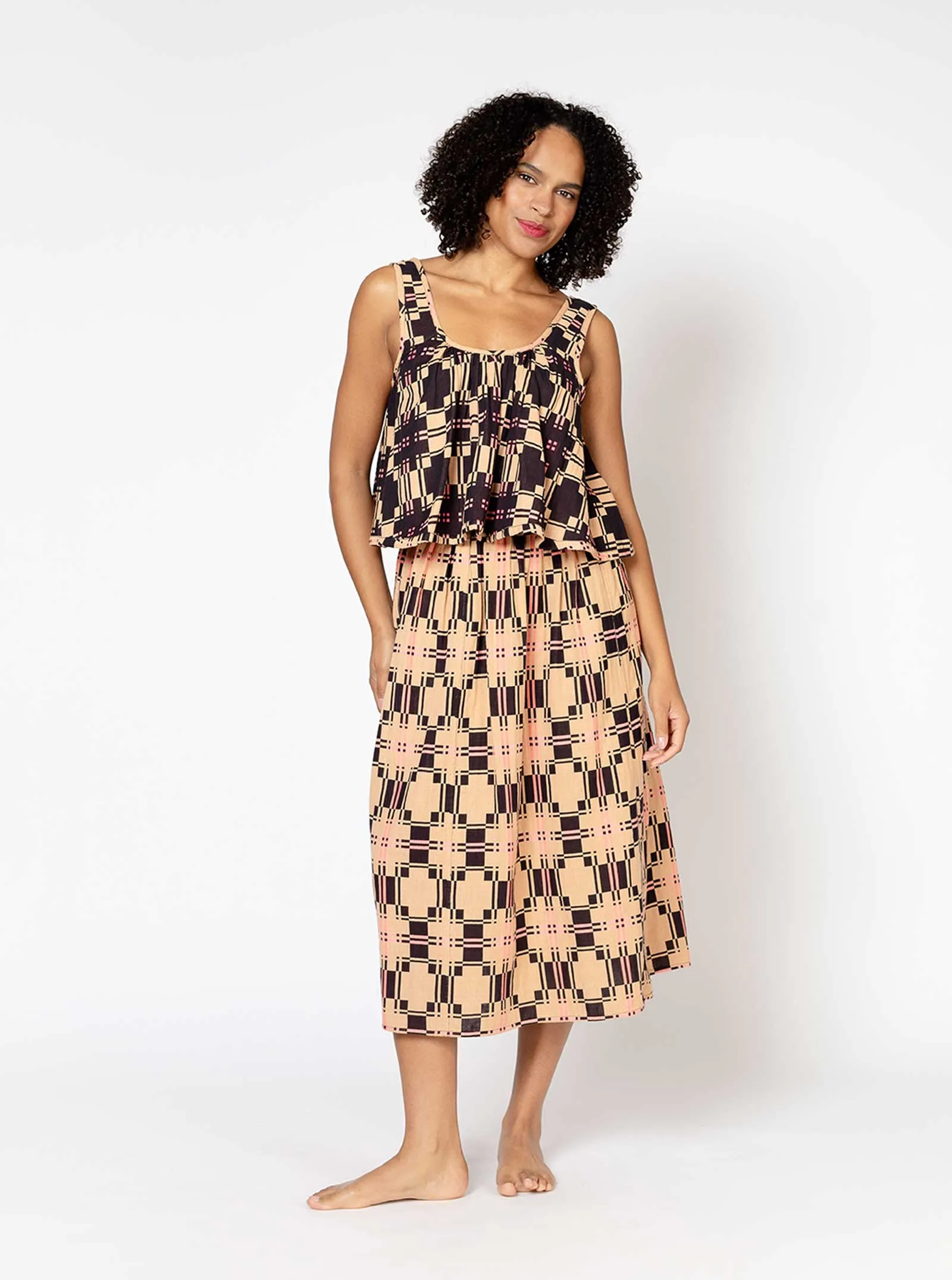 sample sale | pearl tank premiere | XXS-M sold by Ace & Jig product image thumbnail 2