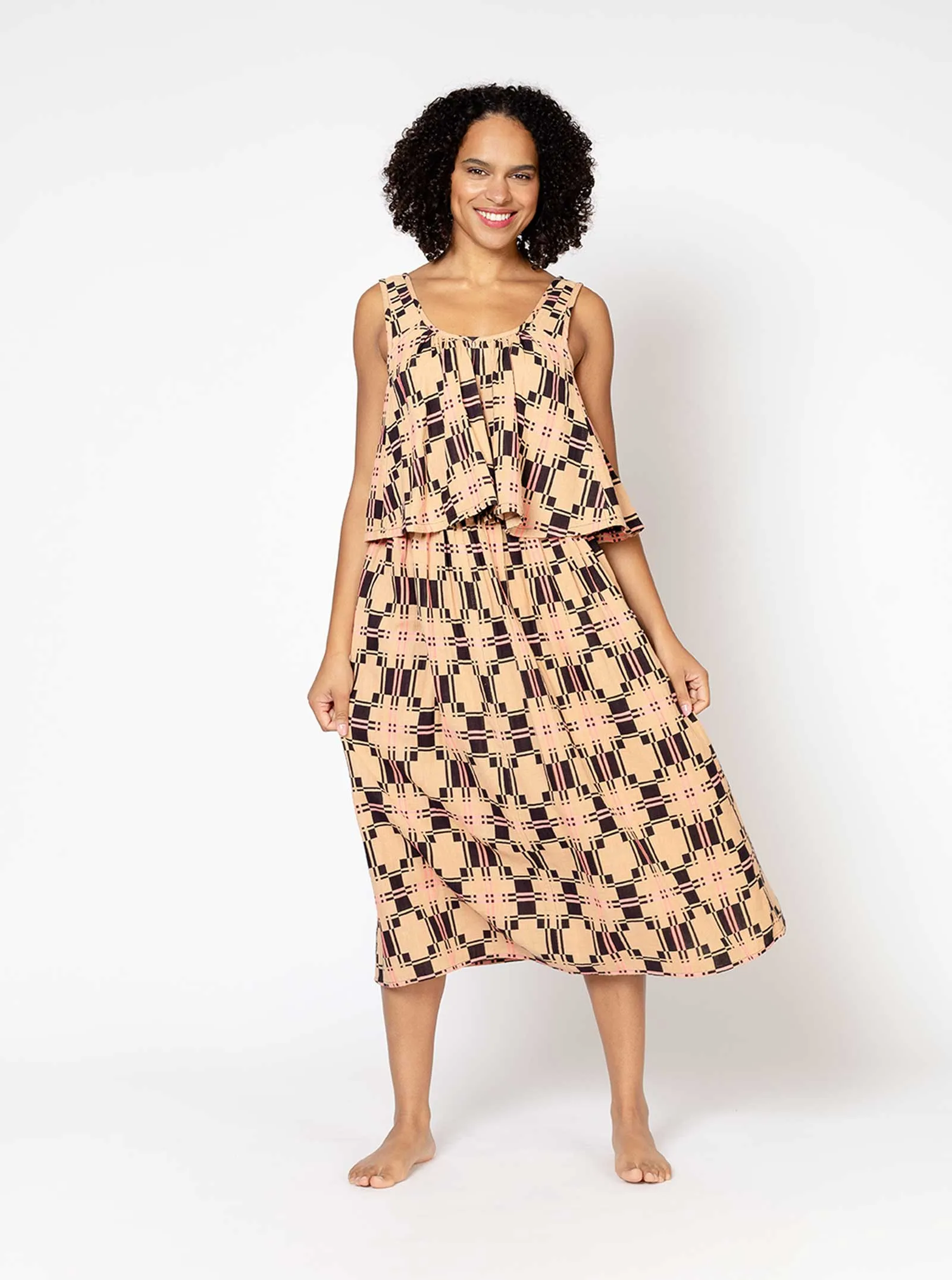 sample sale | pearl tank premiere | XXS-M sold by Ace & Jig product image thumbnail 3