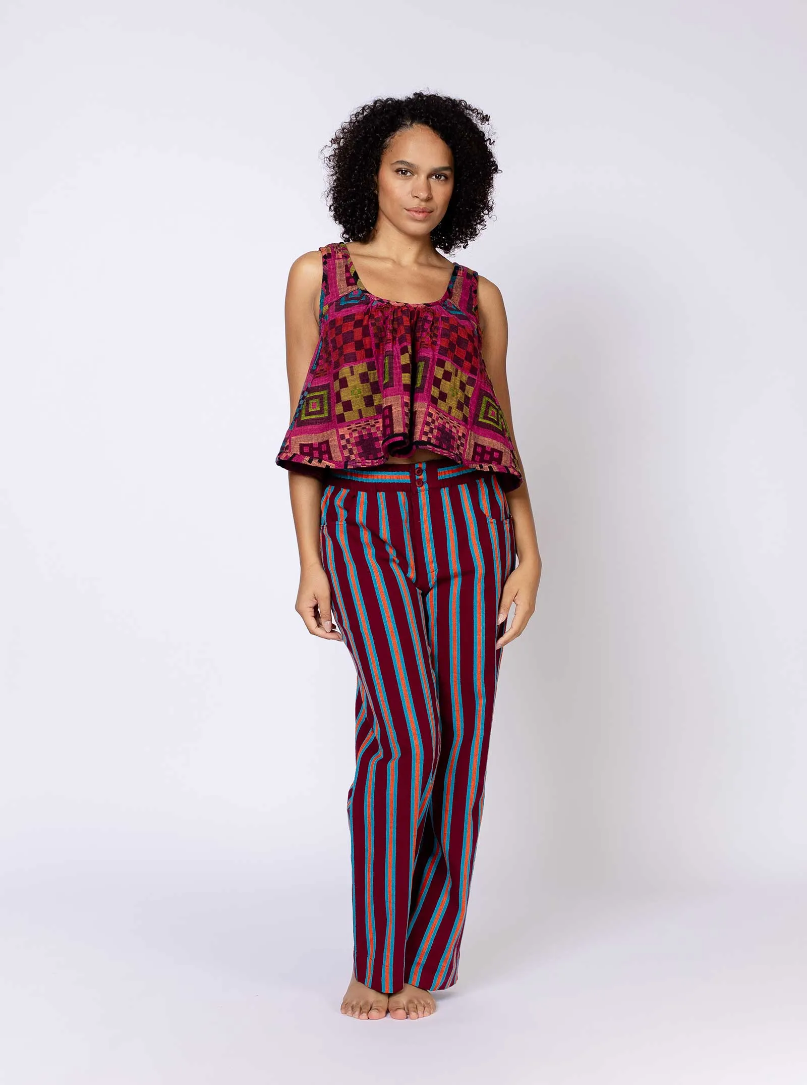 sample sale | pearl tank craft | XS sold by Ace & Jig product image thumbnail 2