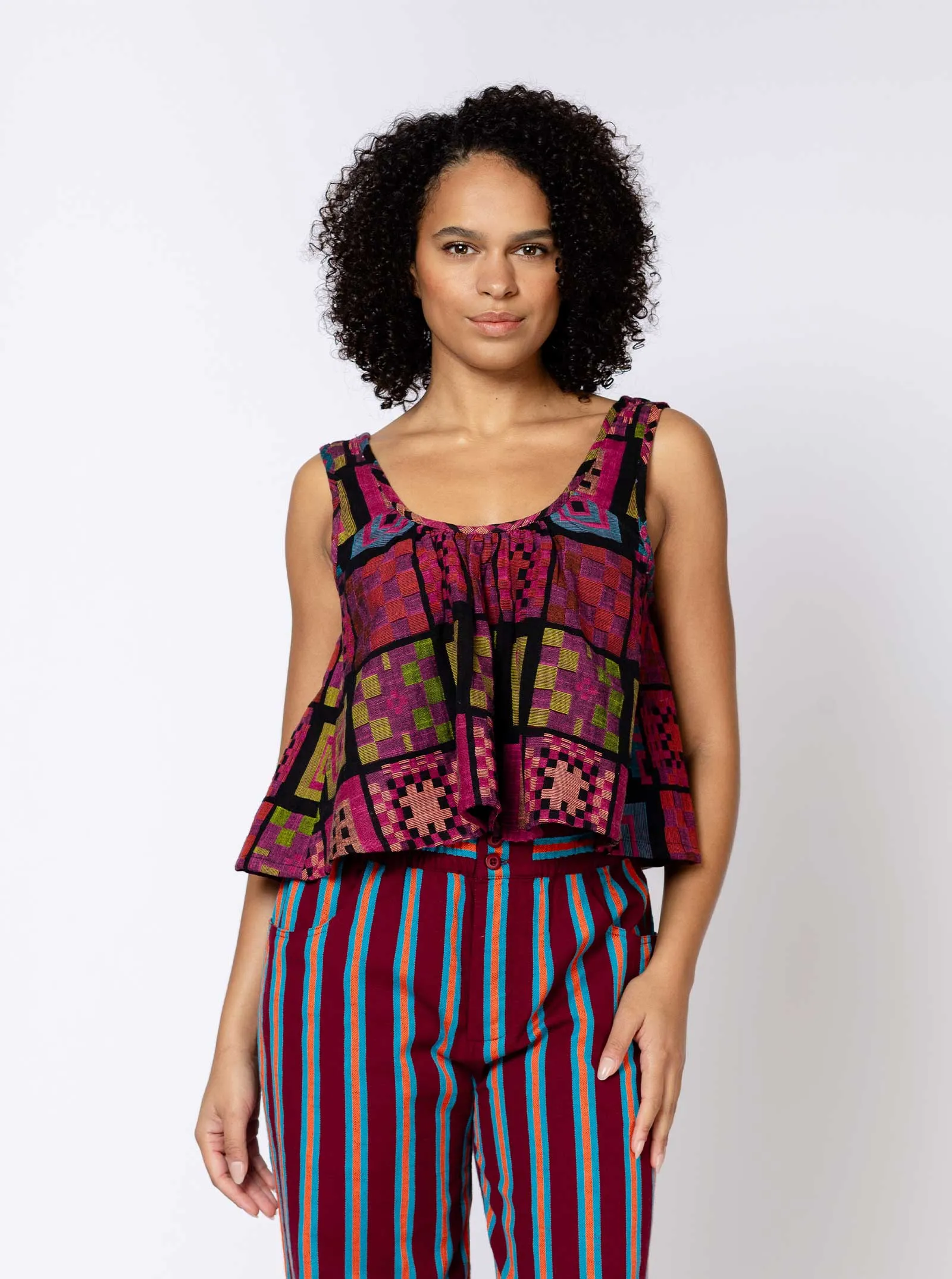 sample sale | pearl tank craft | XS sold by Ace & Jig