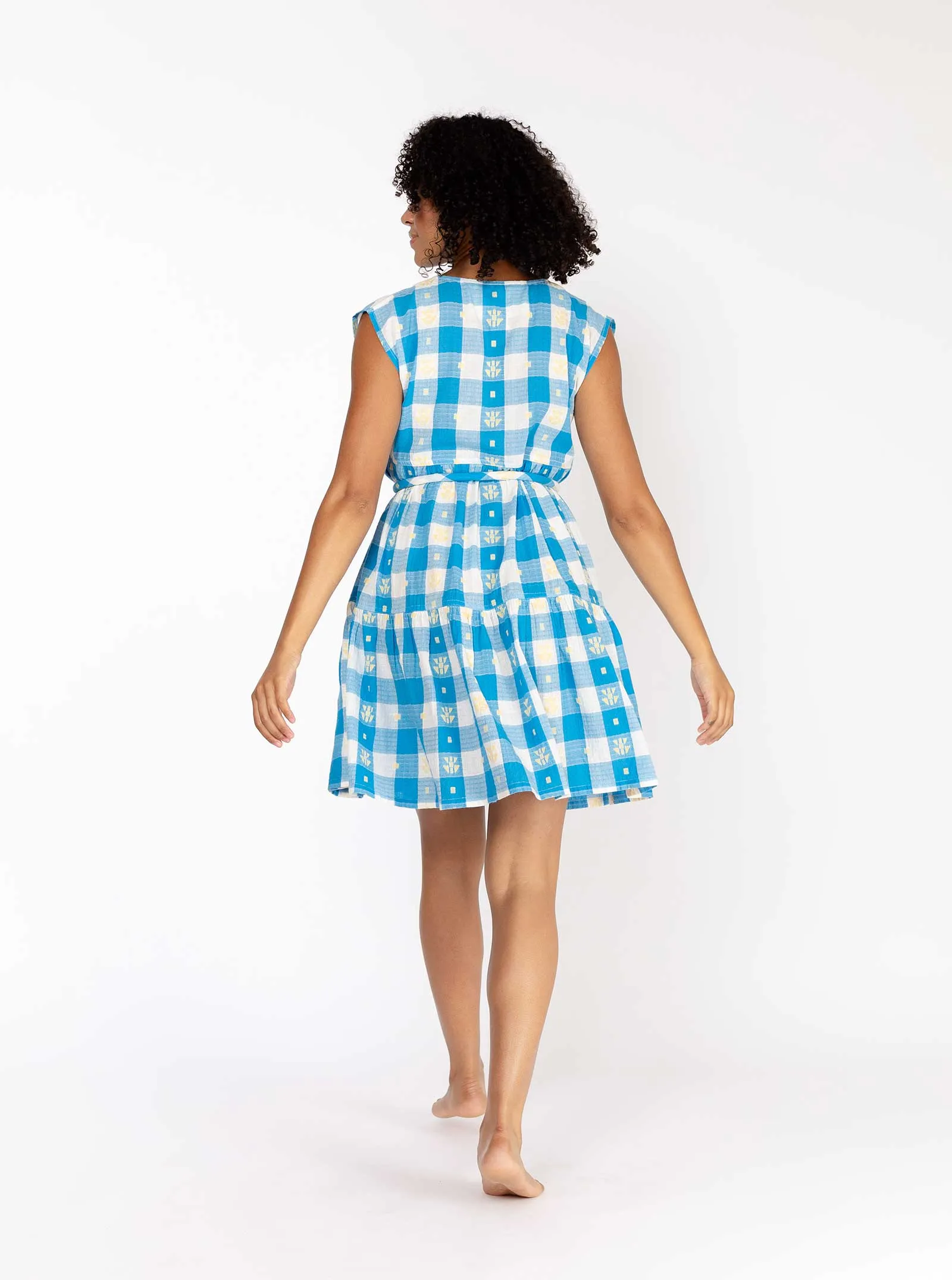 sample sale | catalina dress ferry | XXS sold by Ace & Jig product image thumbnail 3