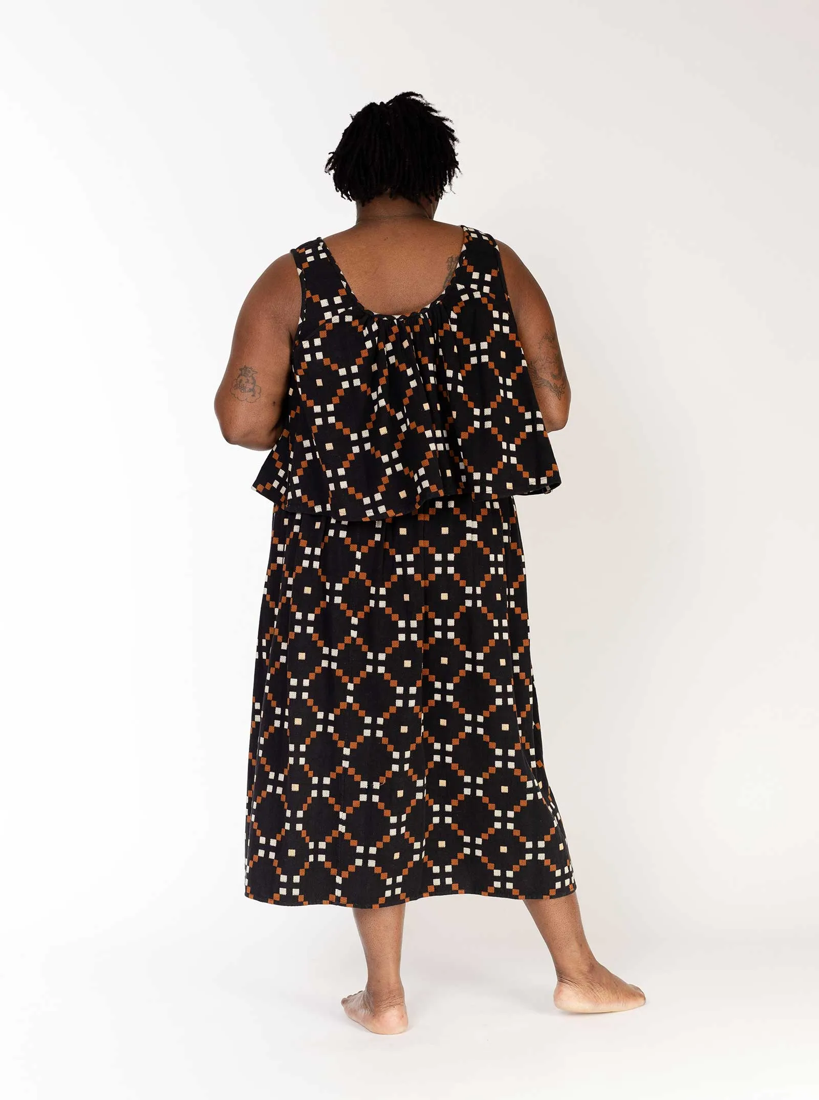 sample sale | pearl tank evening | XXS-M sold by Ace & Jig product image thumbnail 4