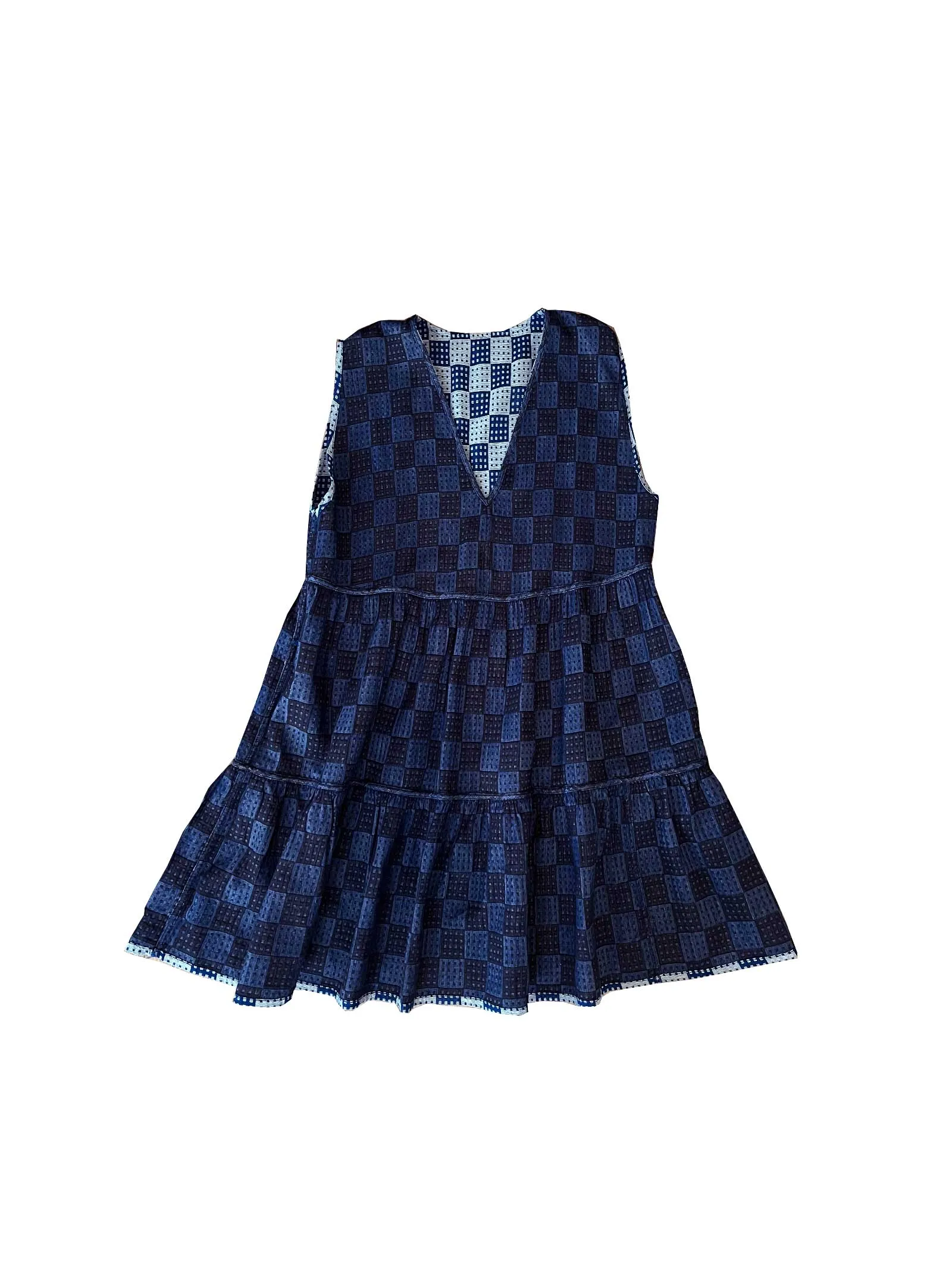 sample sale | catalina dress dice | XXS sold by Ace & Jig product image thumbnail 2