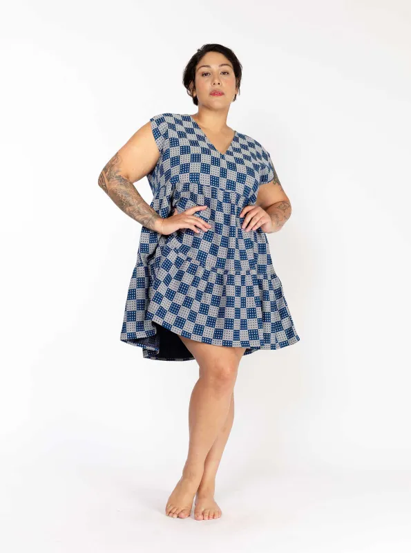 sample sale | catalina dress dice | XXS sold by Ace & Jig