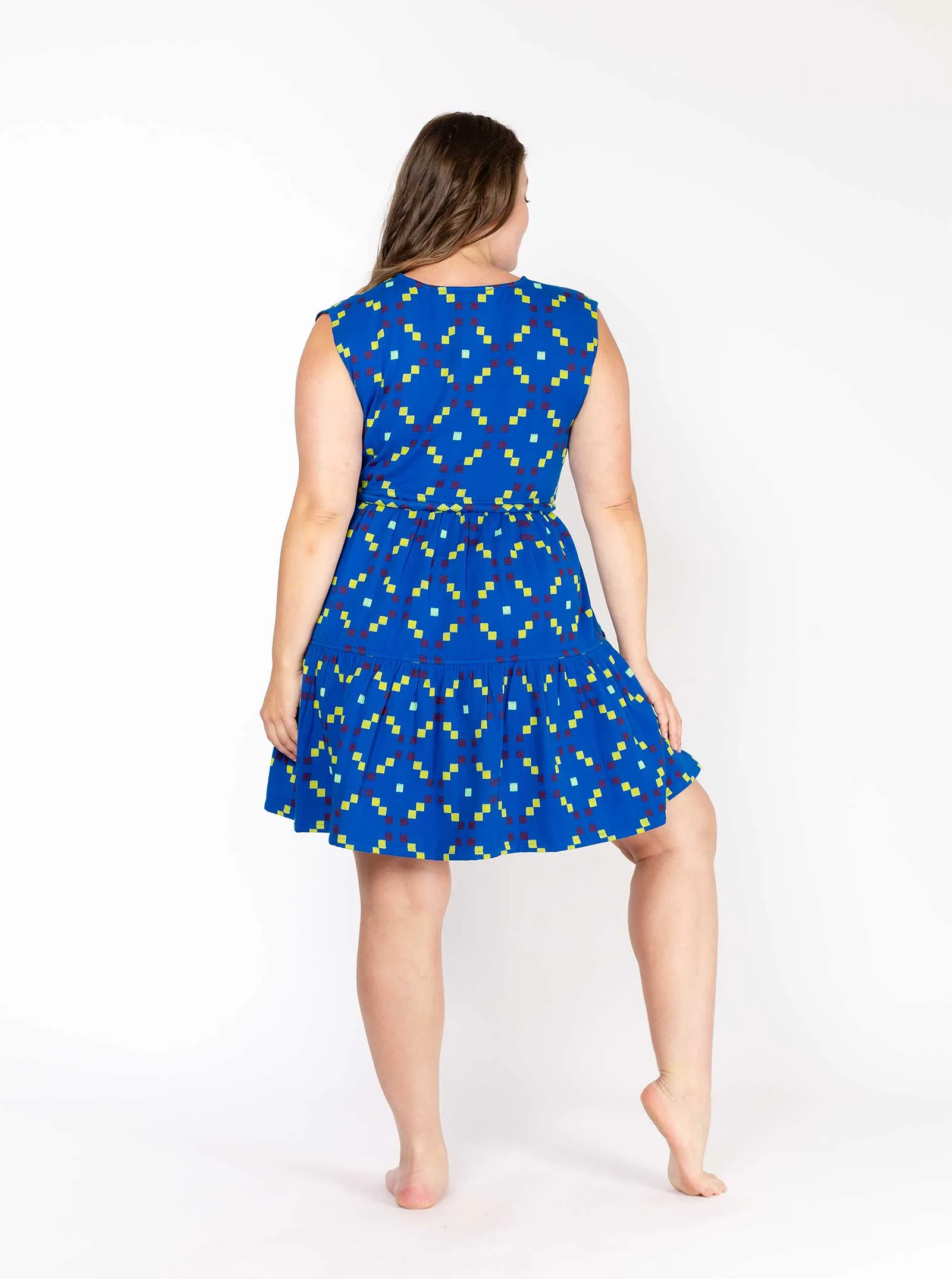 sample sale | catalina dress show | XXS-L sold by Ace & Jig product image thumbnail 4