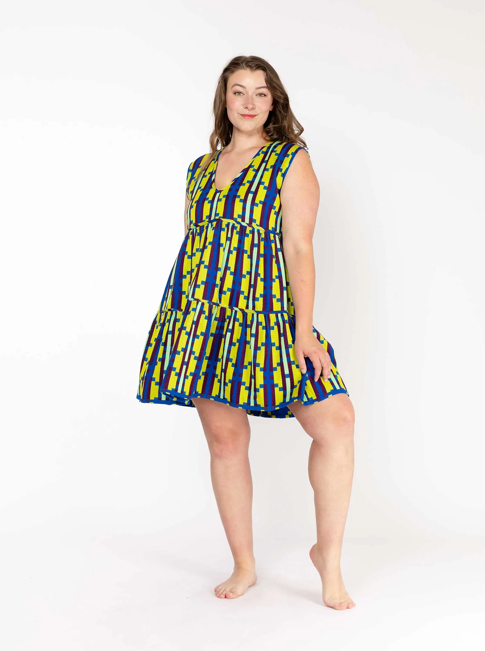 sample sale | catalina dress show | XXS-L sold by Ace & Jig product image thumbnail 2