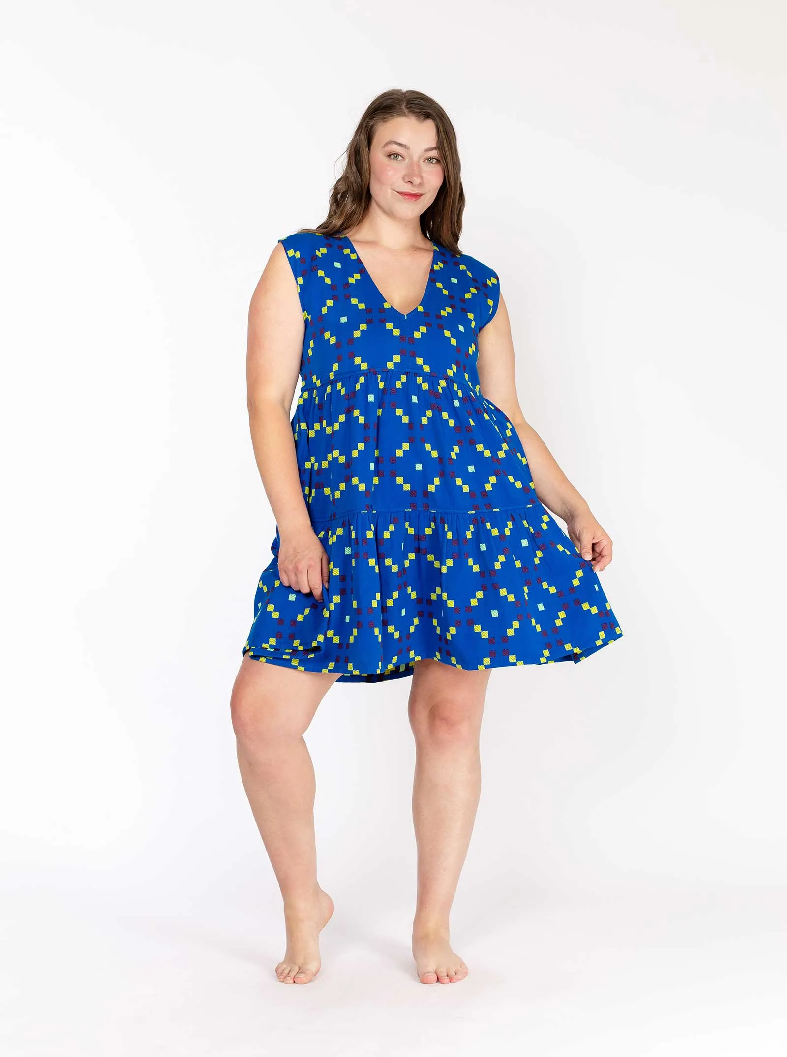 sample sale | catalina dress show | XXS-L sold by Ace & Jig product image thumbnail 3