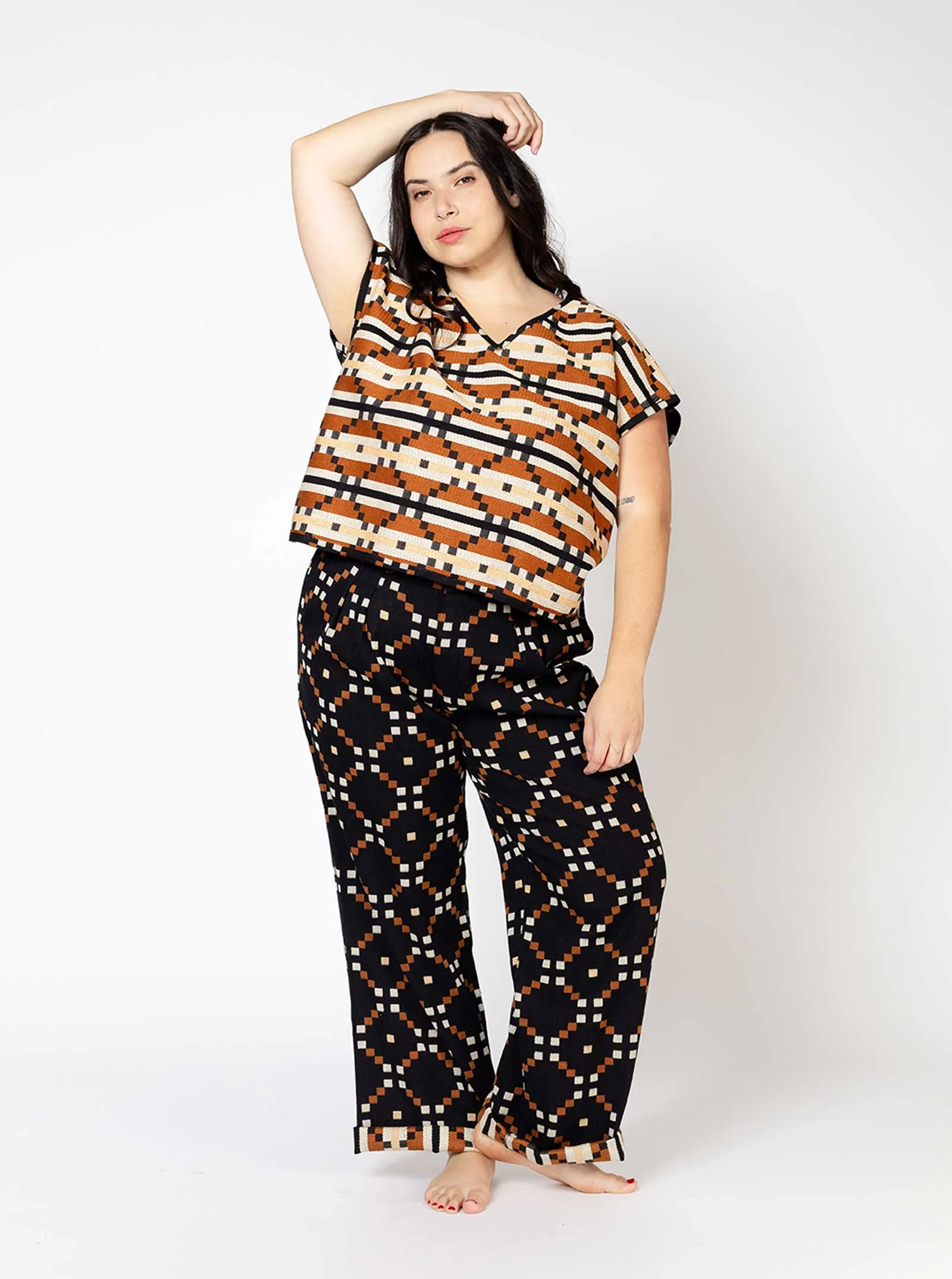 sample sale | mason shell evening | XS sold by Ace & Jig product image thumbnail 2